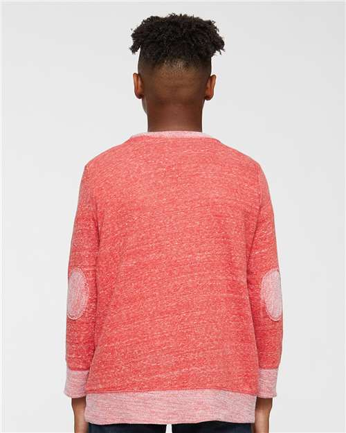 Youth Harborside Mélange French Terry Crewneck Sweatshirt - 2279 29