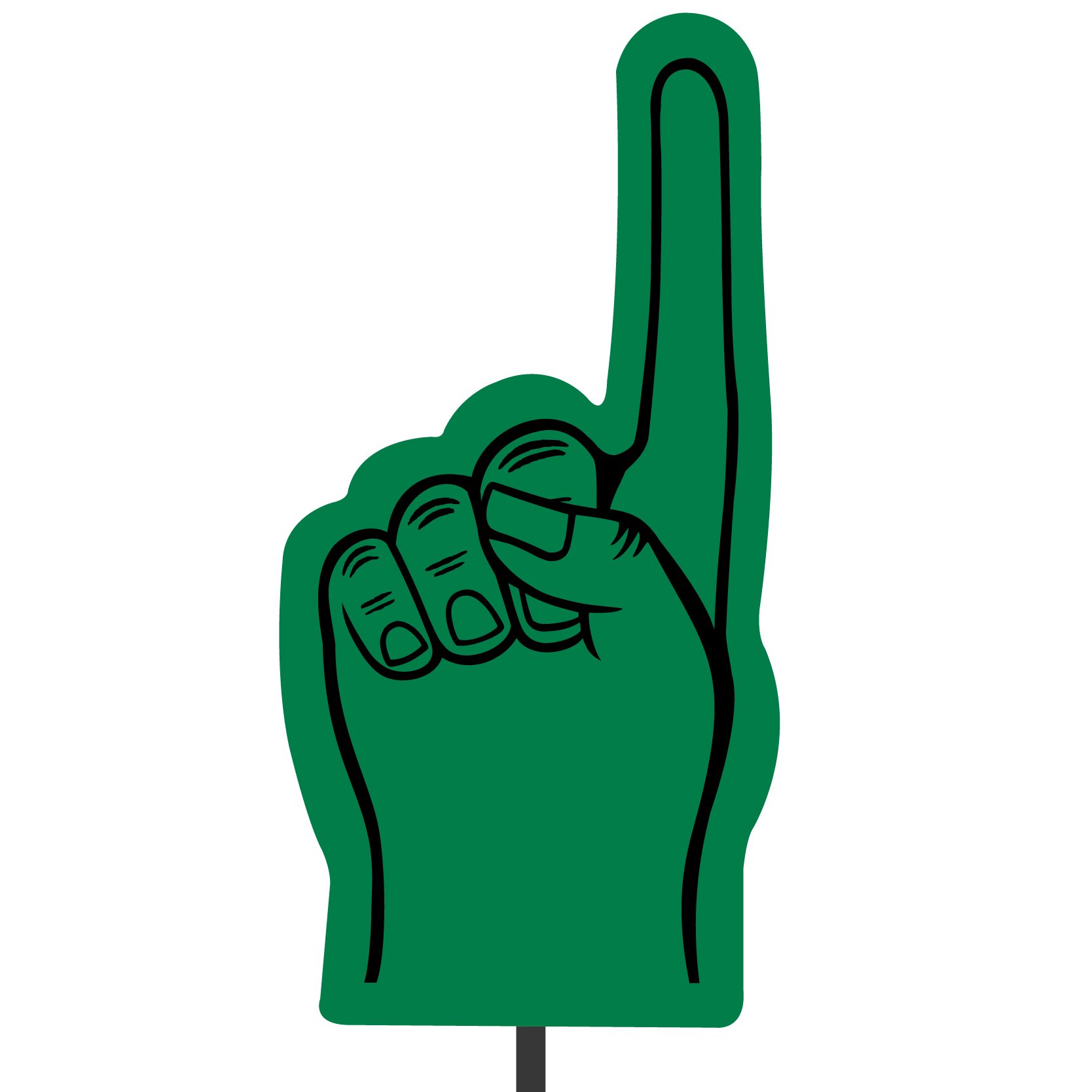 #1 Hand Topper 12