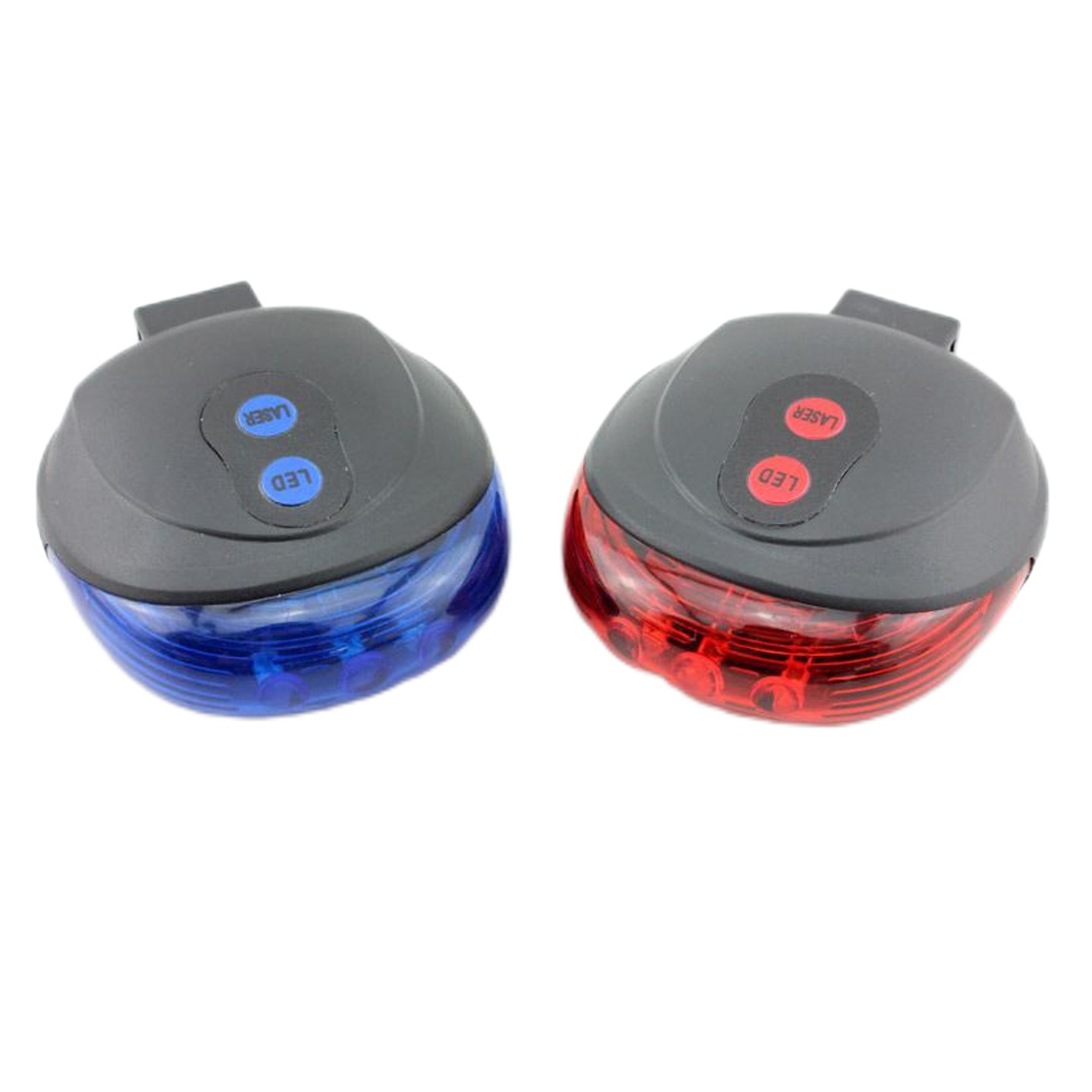 7 Modes Red Lights 5 LED Bike Taillight 5