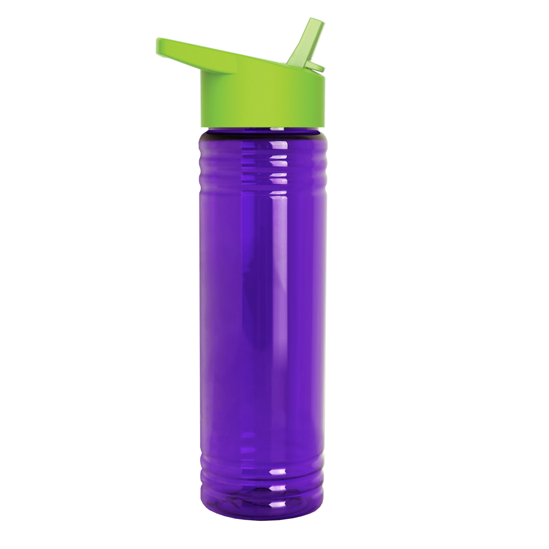 Garyline® Slim Fit Bottle with Flip-Straw Lid - 24 oz. 373