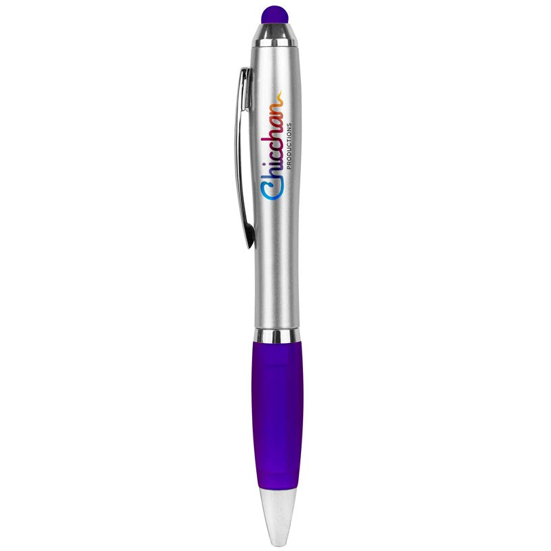 The Silver Grenada Stylus Pen 13