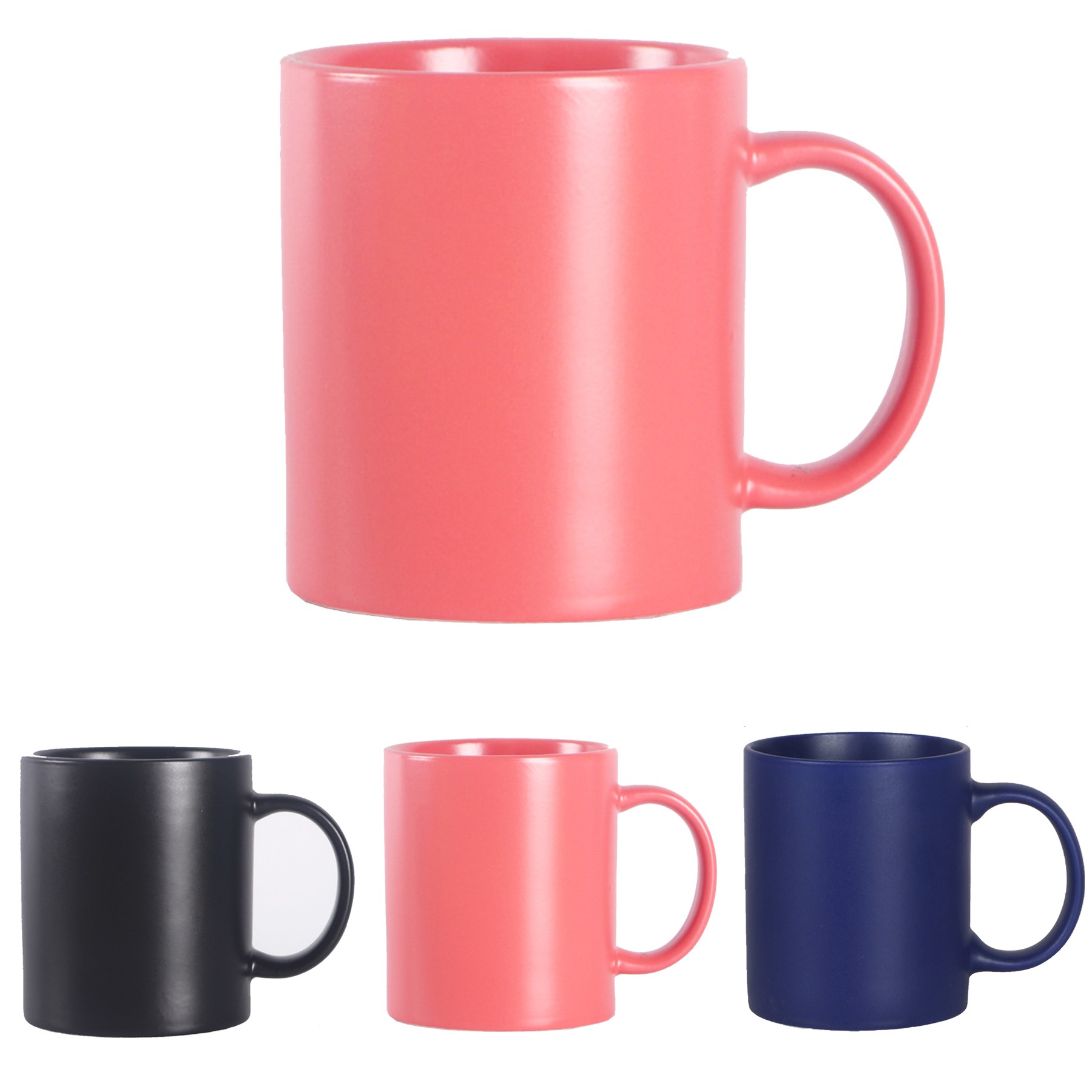 Matte Color Milk Coffee Mug 3