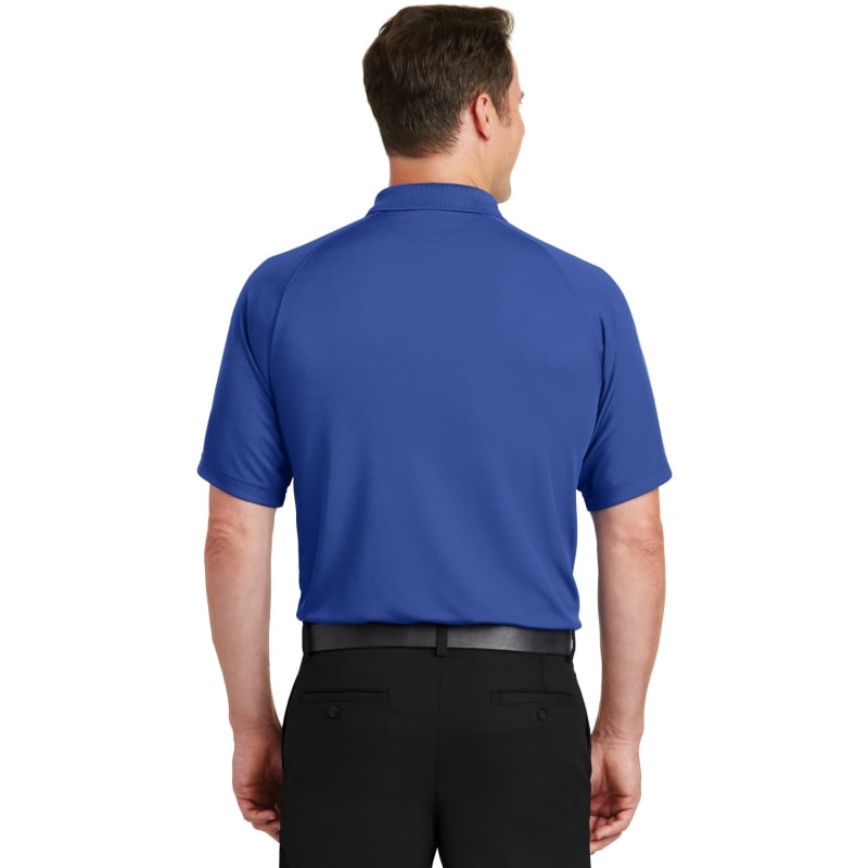 Sport-Tek Dry Zone Raglan Polo. 11