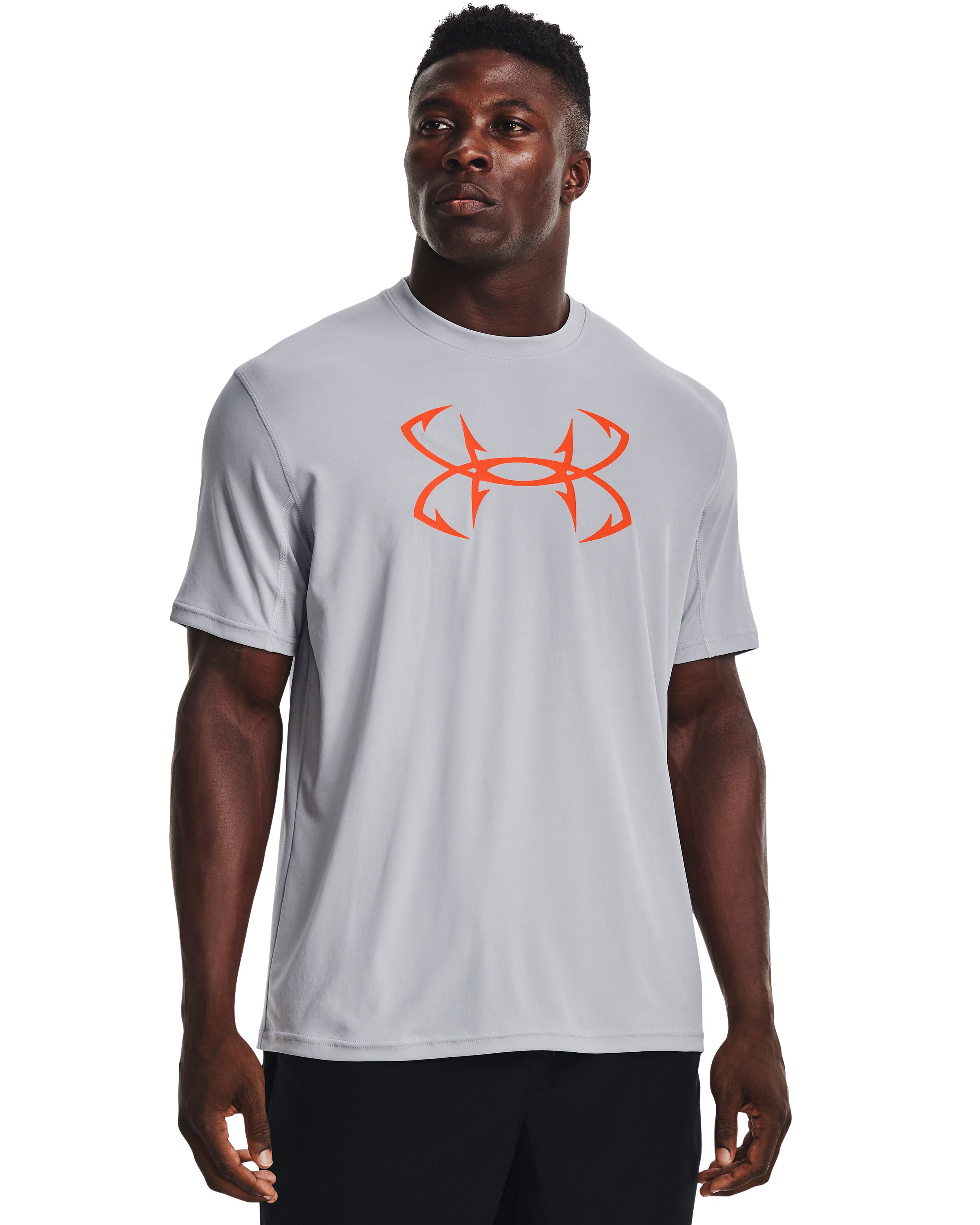 Men's UA Iso-Chill Fish Short Sleeve  1