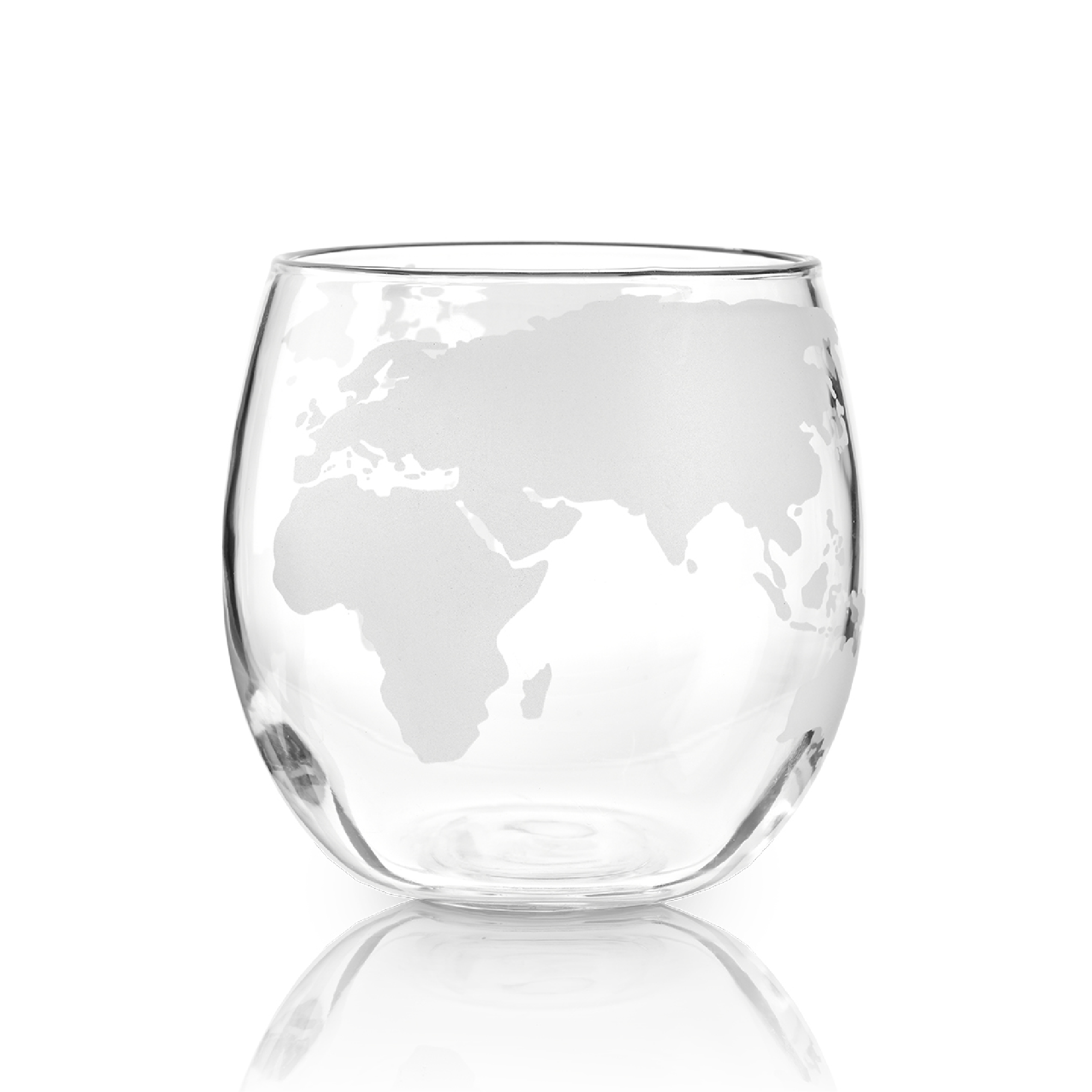 Viski® Globe Whiskey Tumbler, set of 2 7