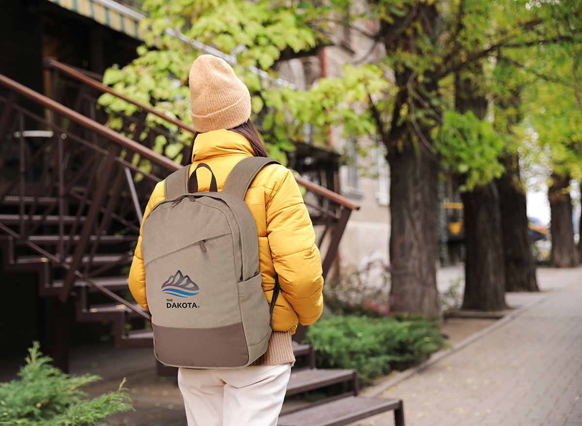 Urban Peak® Everyday 16oz Cotton Canvas Backpack 6