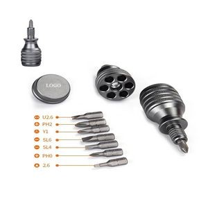 7-in-1 Multifunction Screwdriver Set with Concealed Bit Compartment 4