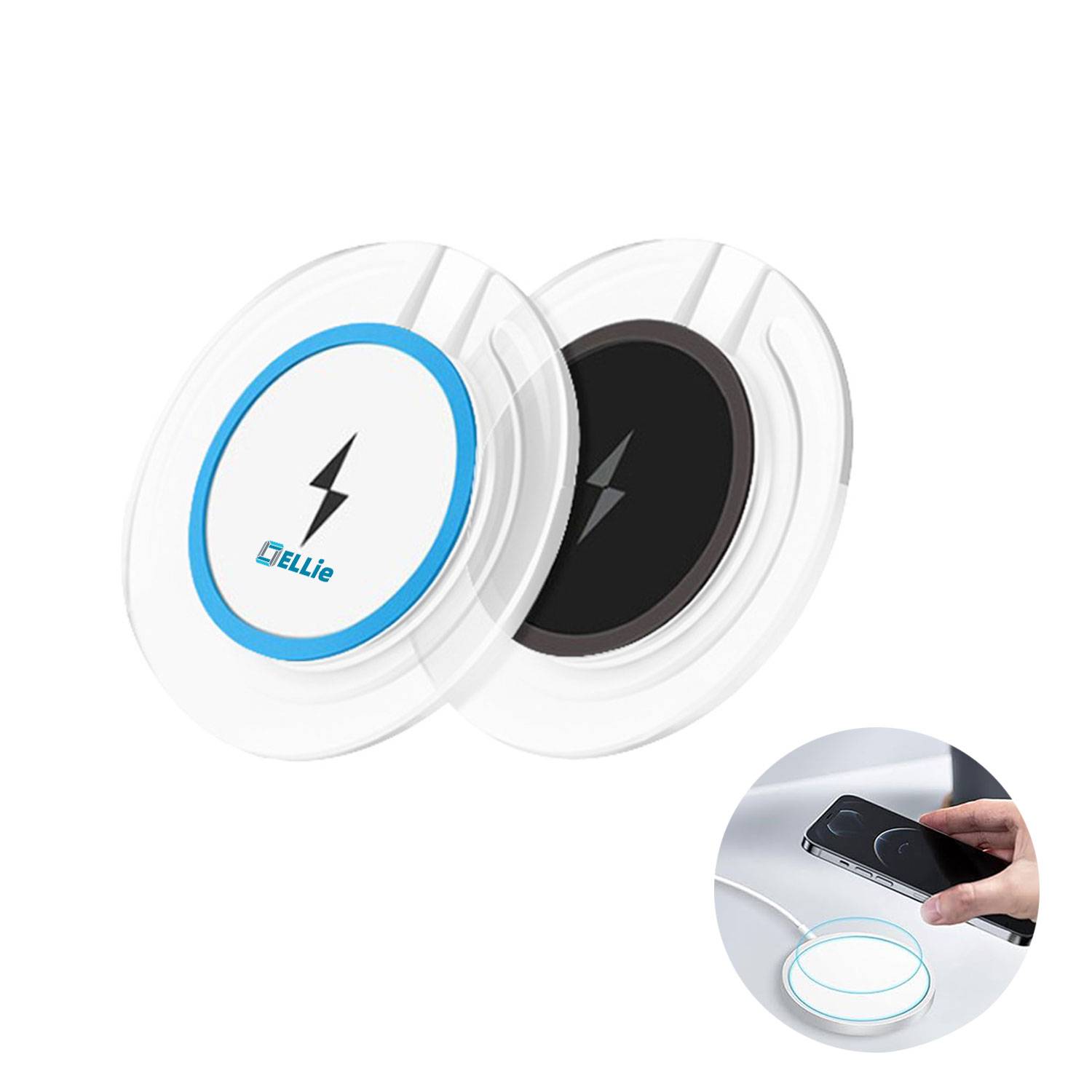 Clear Wireless Charger 2