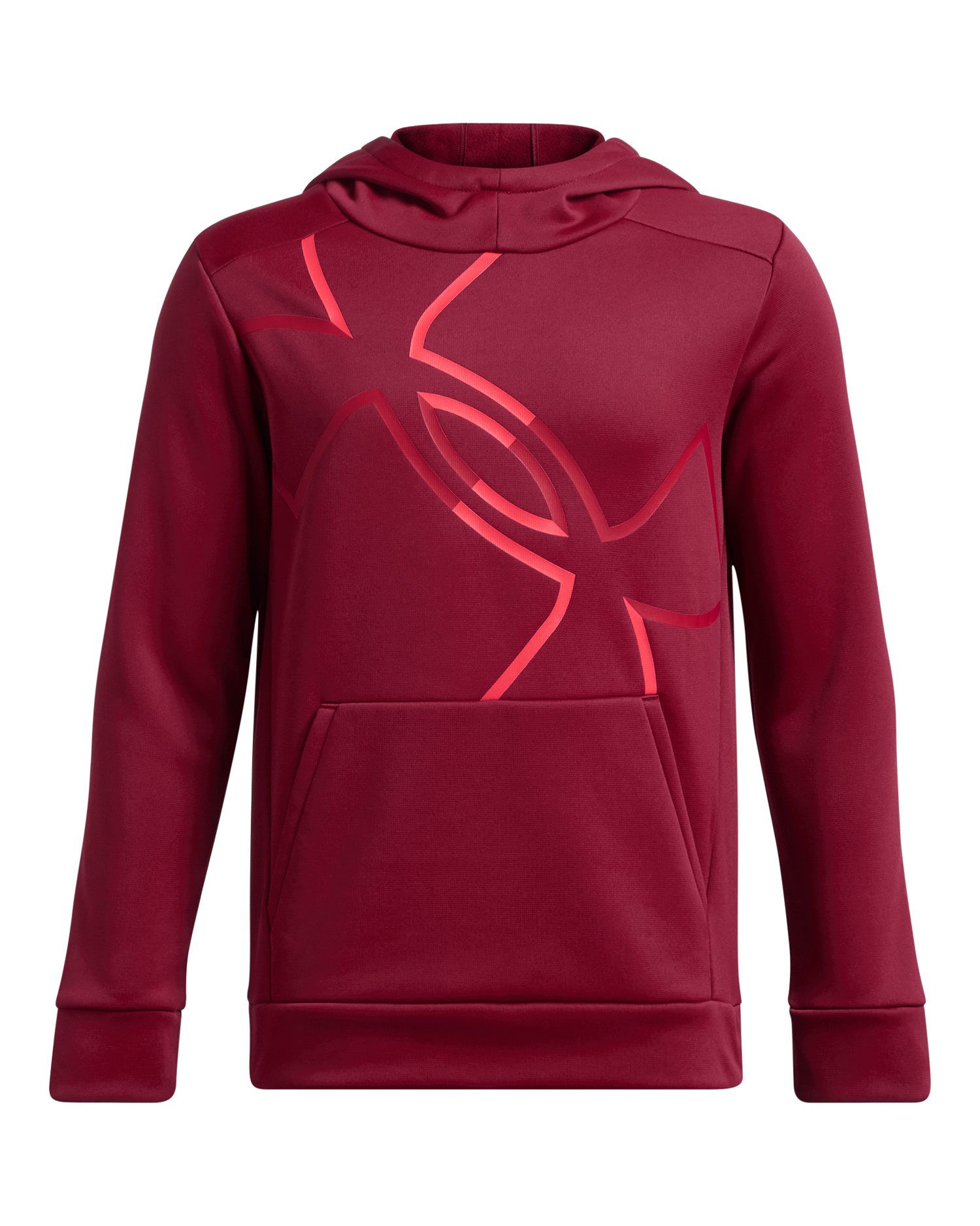 Armour Fleece Mega Logo Boys' Hoodie 4
