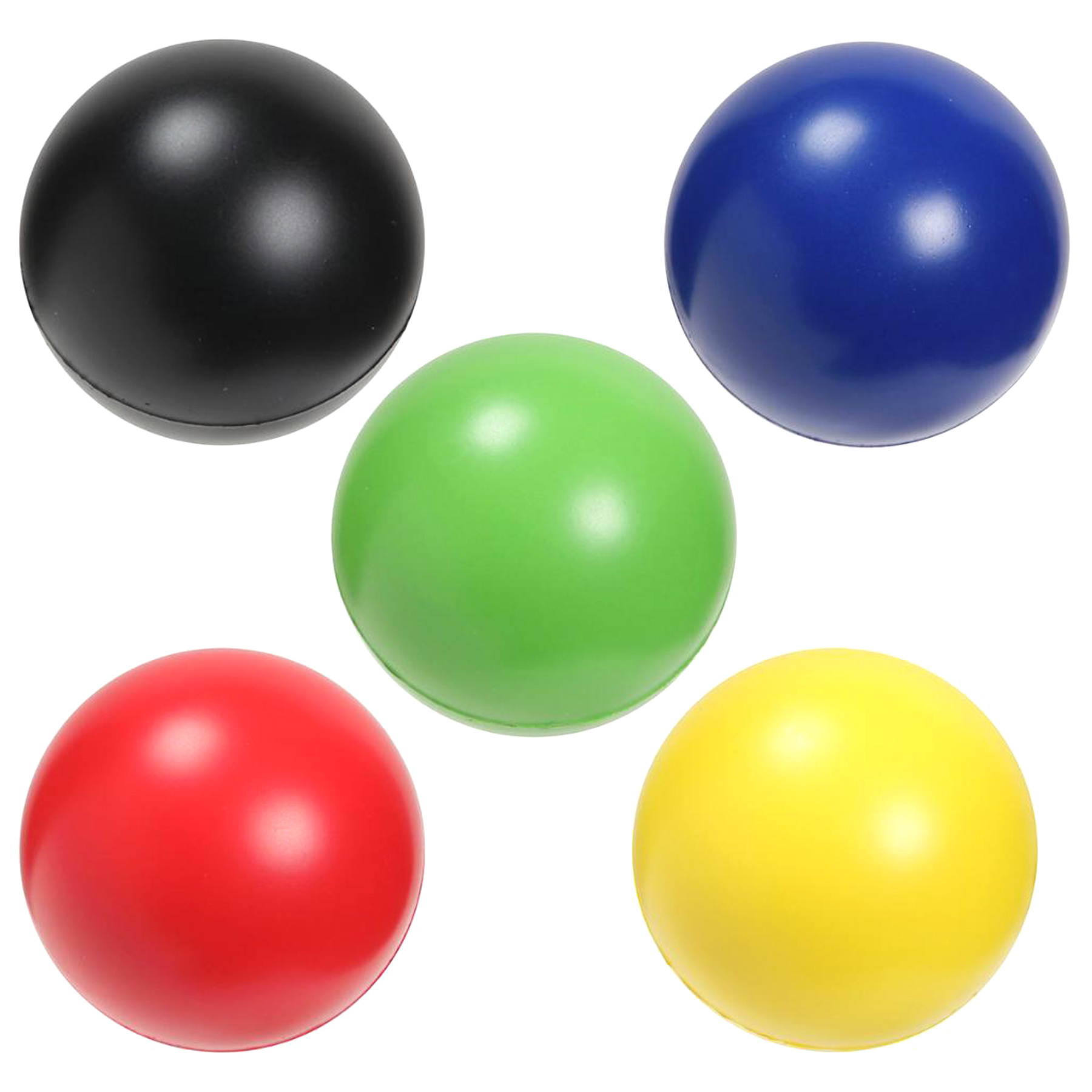 Foam Round Stress Reliever Ball 1