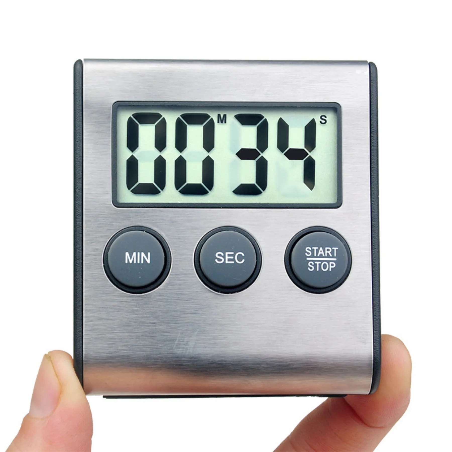 Large Screen Digital Kitchen Timer 6