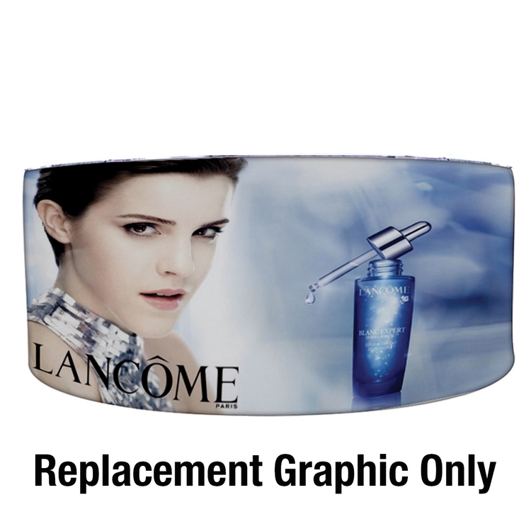 Fabsta™ stretch fabric Counter, 3 pieces, Replacement Graphic trade show exhibit table 2