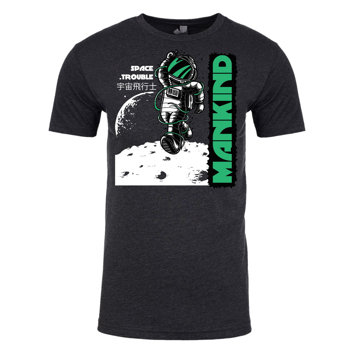 Next Level™ 4.3 oz. Poly/Cotton Blend T-Shirt (Full Color Imprint) 68