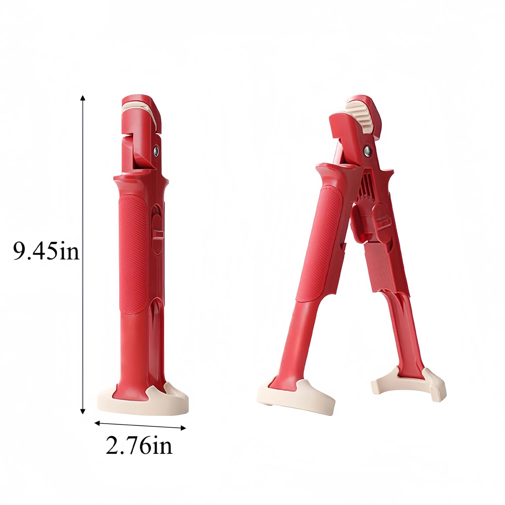 2 In 1 Kitchen Anti Scald Clip Non Slip Bowl Plate Gripper 6
