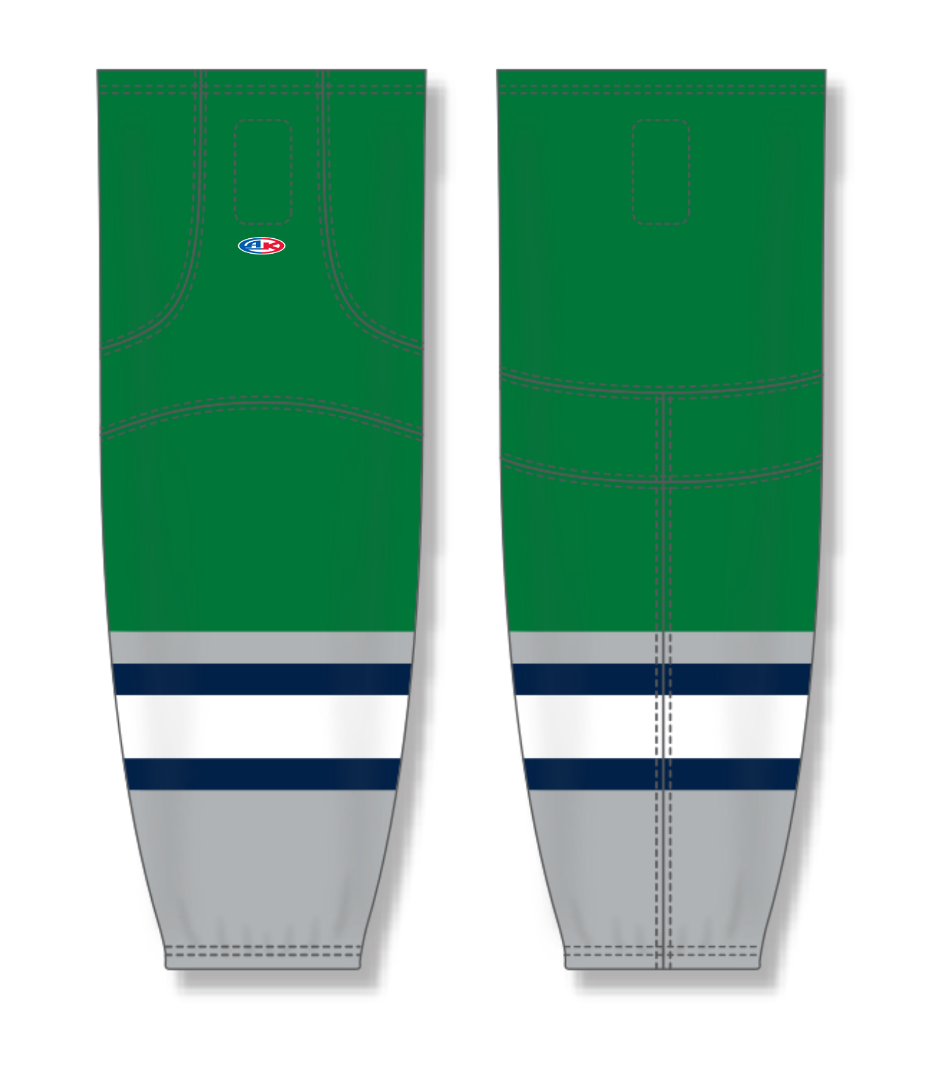 Cut & Sew Pro Hockey Socks HS2100-G84 2