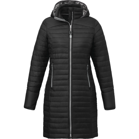 Women's SILVERTON Long Packable Insulated Jacket 72