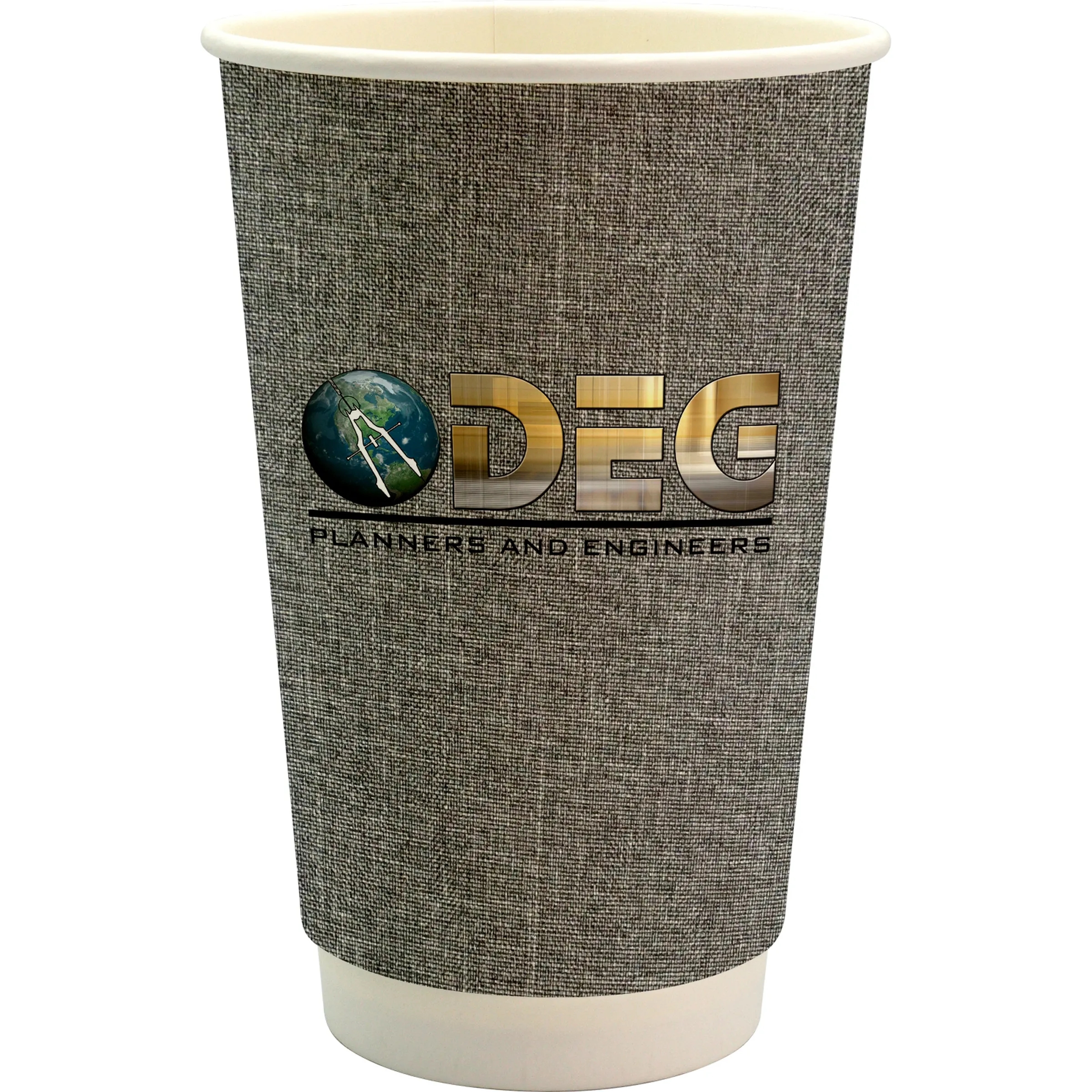 16 oz. Full Color Ridge Paper Cup 2