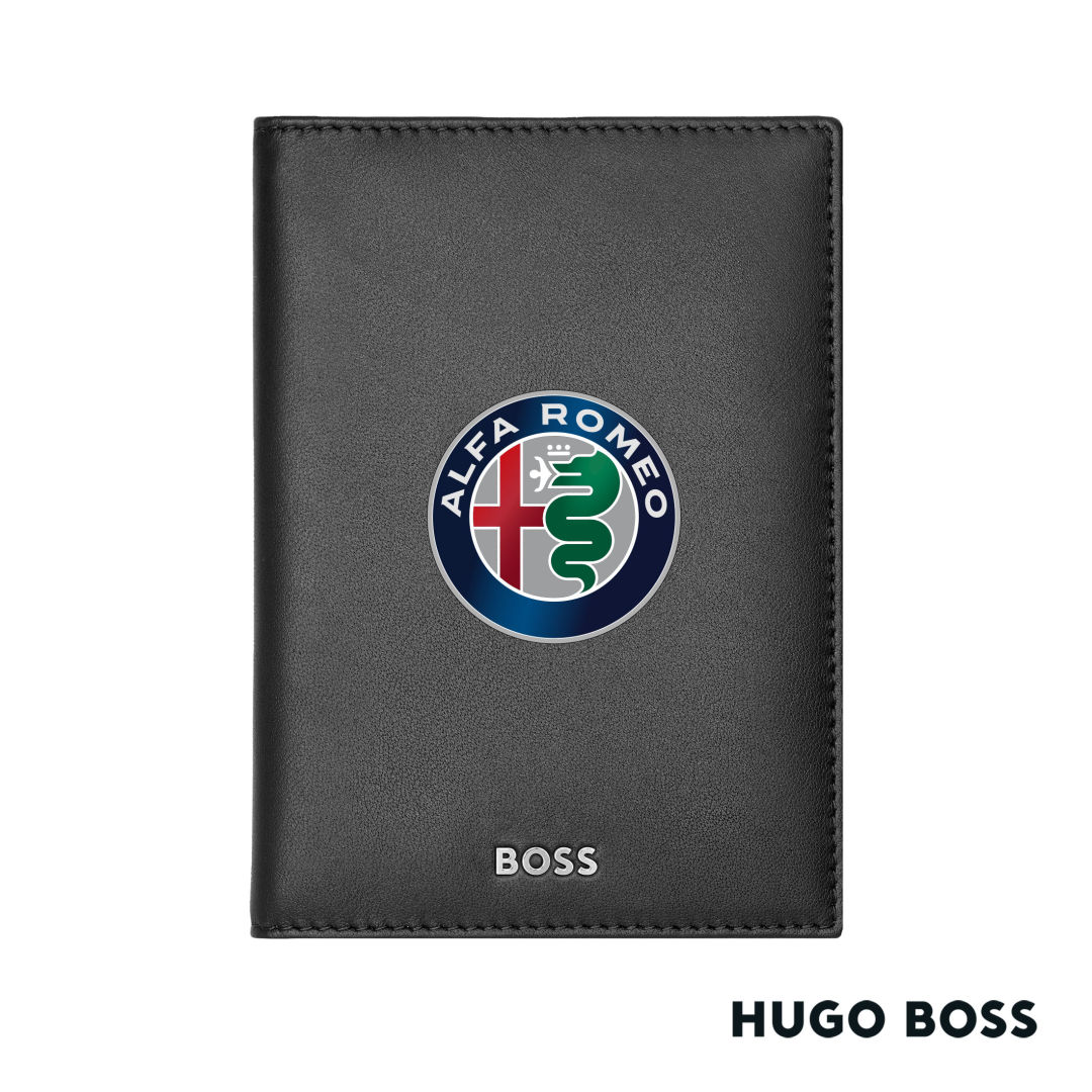 Hugo Boss® Classic Smooth Folding Card Holder