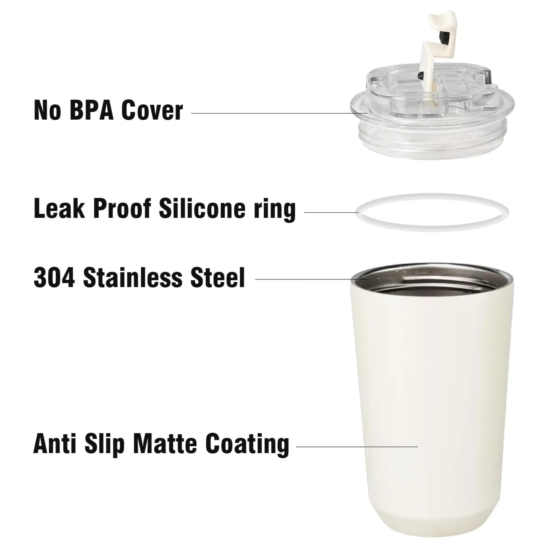 13oz Portable Coffee Mug 3