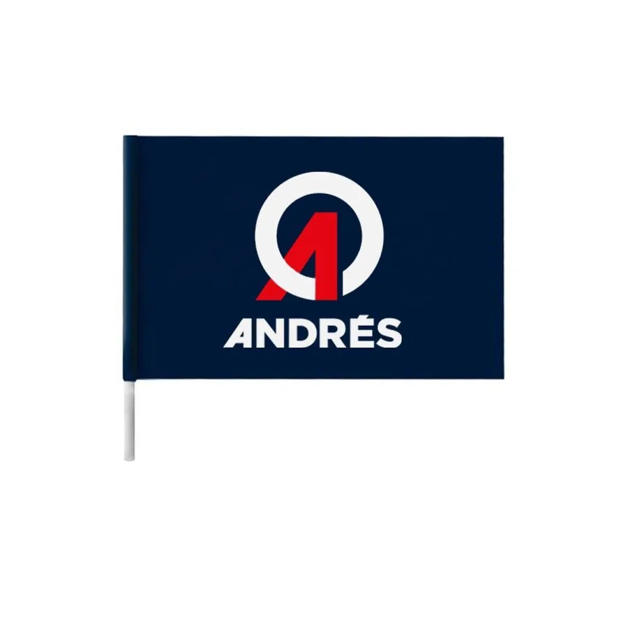 Rectangle Flag 9