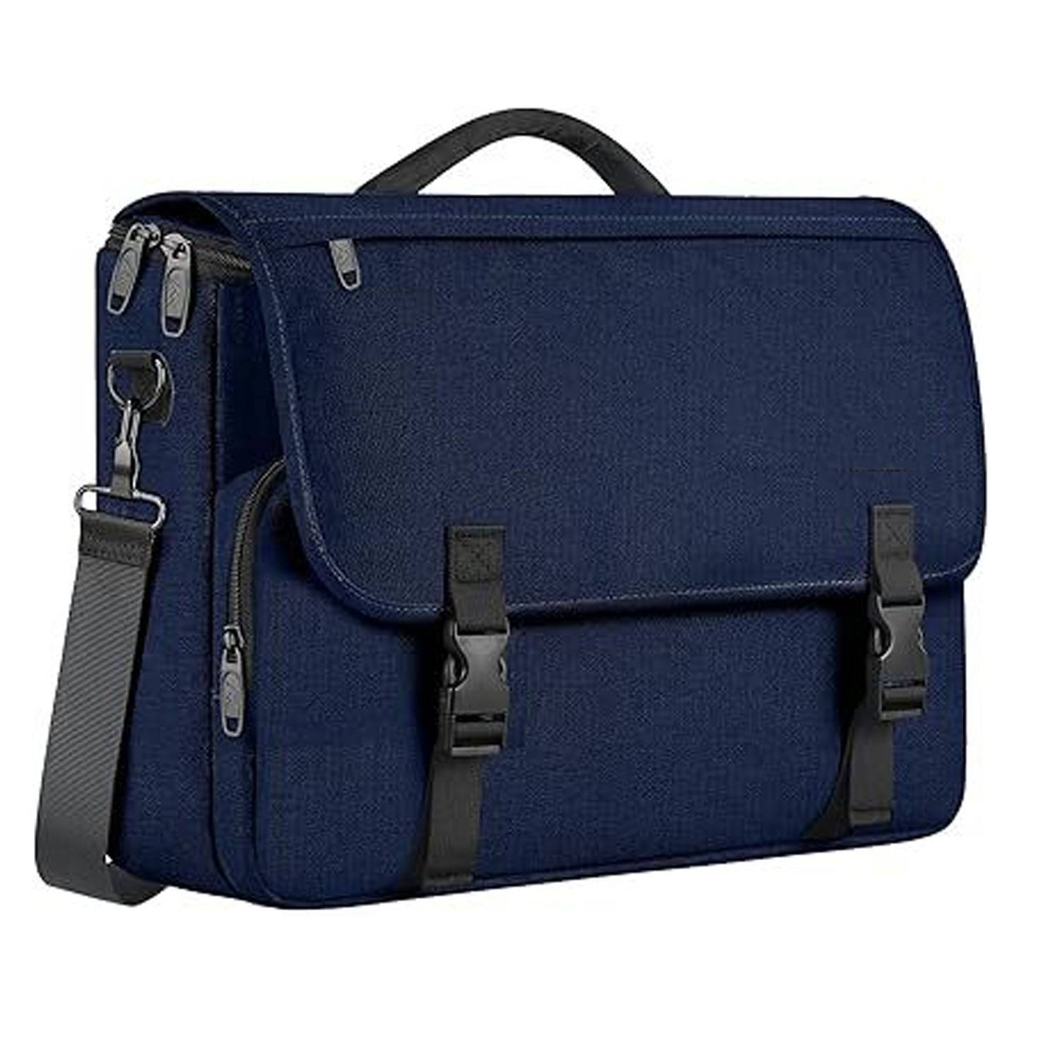 Large Capacity Nylon Briefcase Shoulder Bag 11