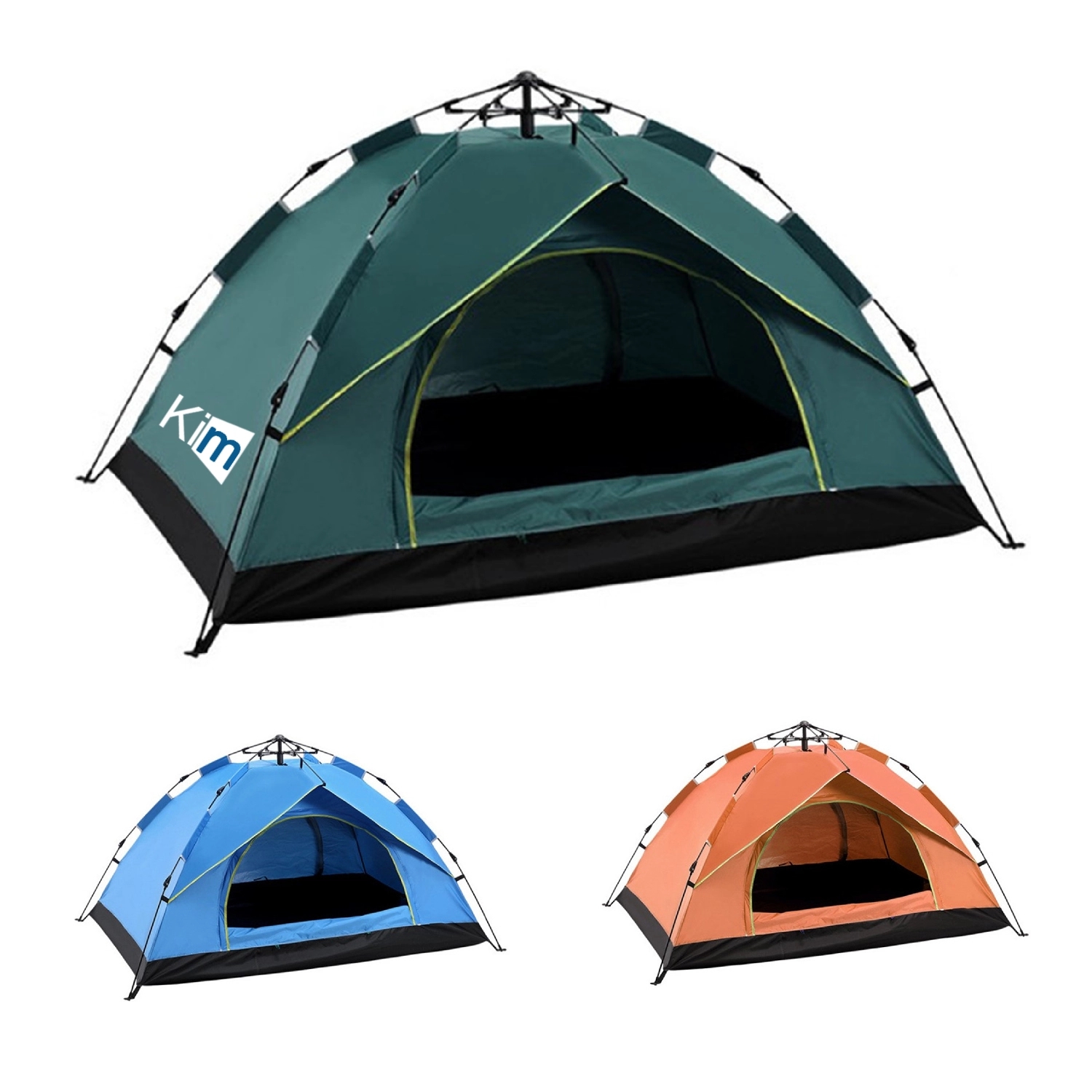 Portable Automatic Instant Camping Tent 2