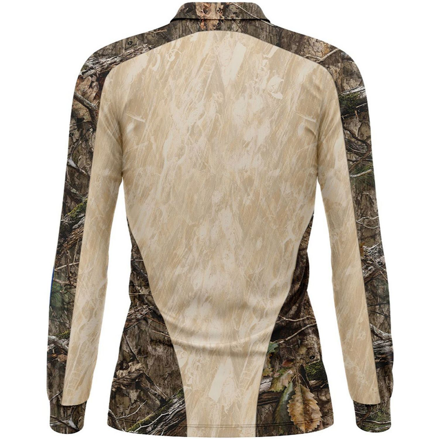 Mossy Oak® Women's 4.4 oz. Polyester Interlock Long Sleeve Polo Shirt 7