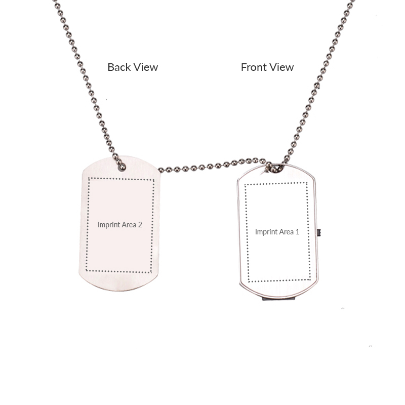 Dog Tag USB Flash Drive, 512MB 6