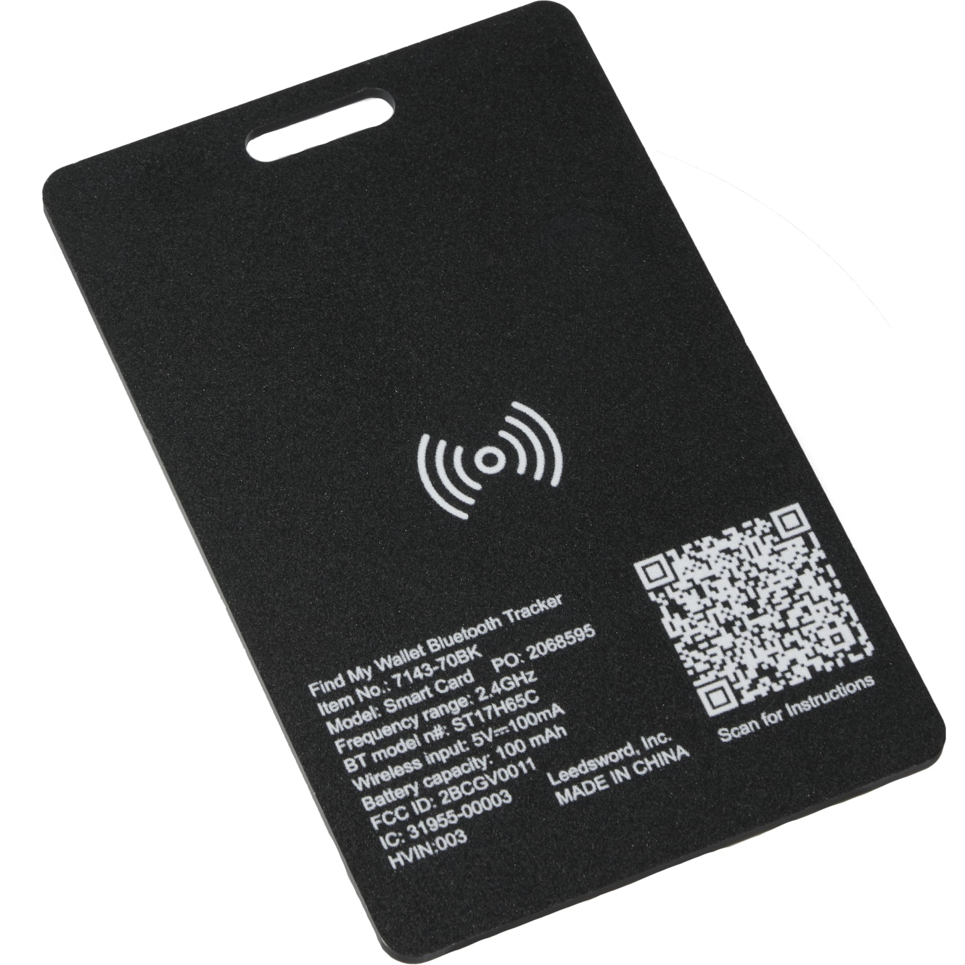 Find My Wallet Bluetooth Tracker 5