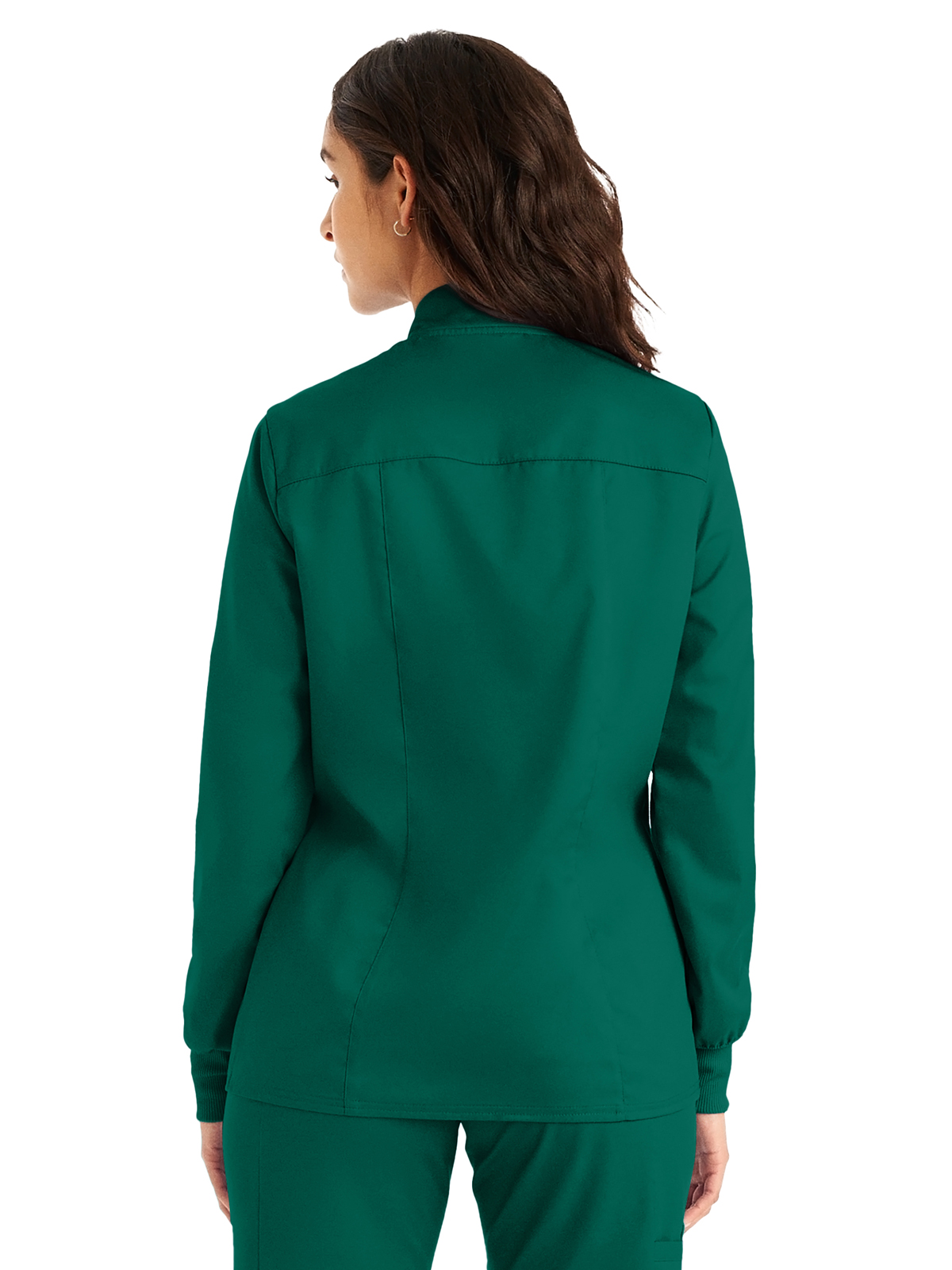 Landau - ProFlex - Women's Three-Pocket Mock Neck Zip-Front Jacket 38