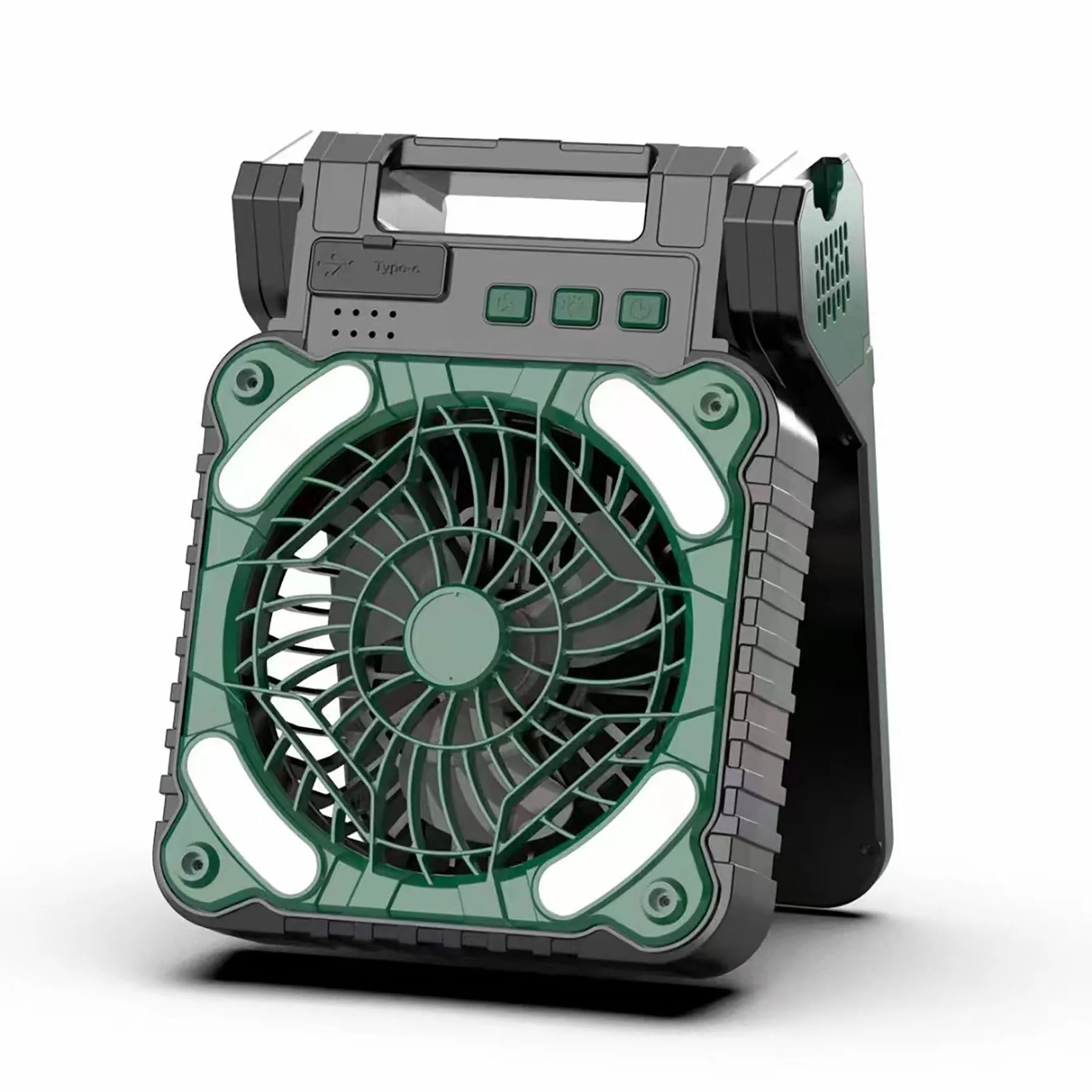 Solar Camping Fan 7