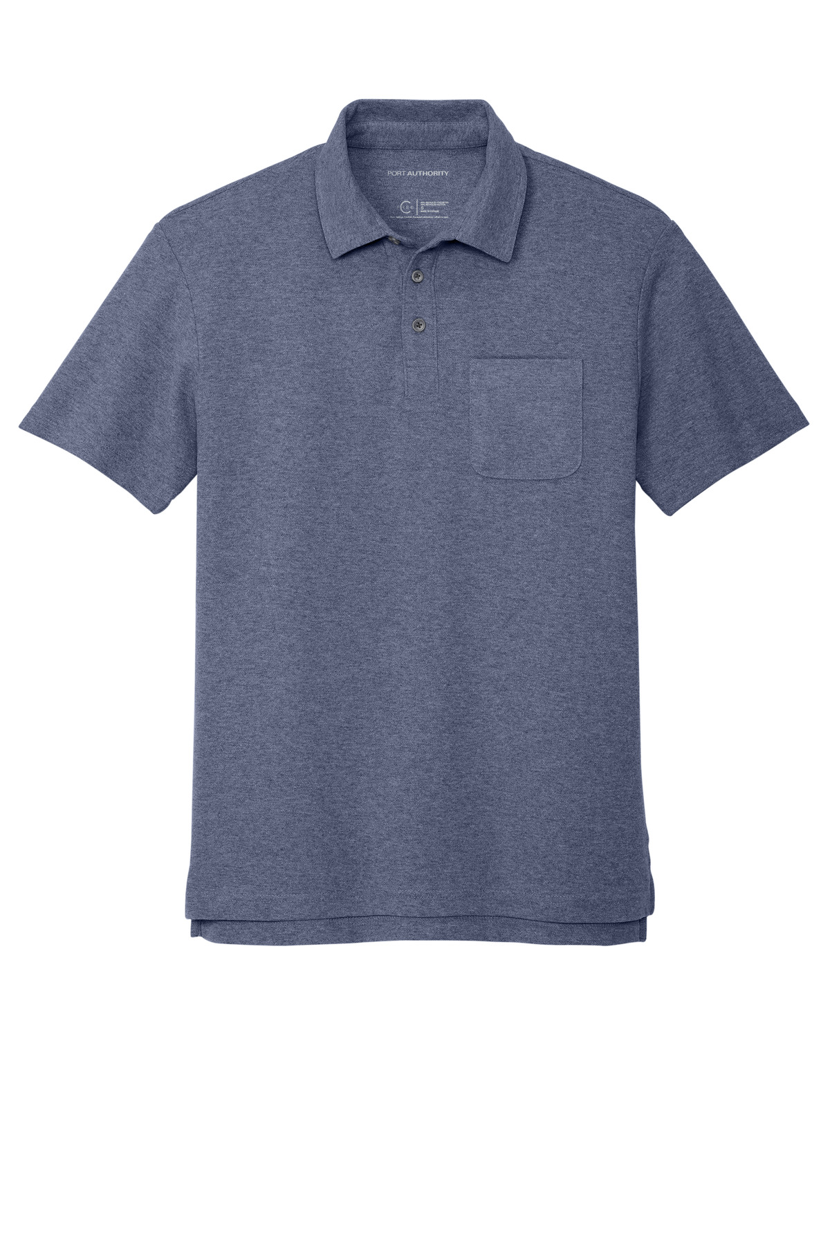 Port Authority C-FREE Cotton Blend Pique Pocket Polo K868 58