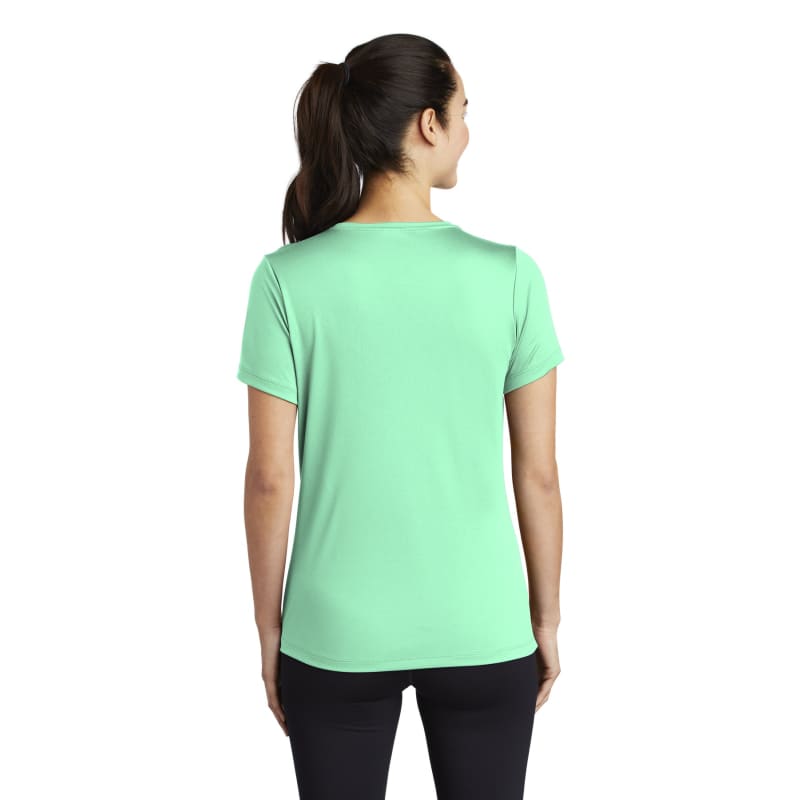 Sport-Tek Women's Posi-UV Pro Scoop Neck Tee. 32