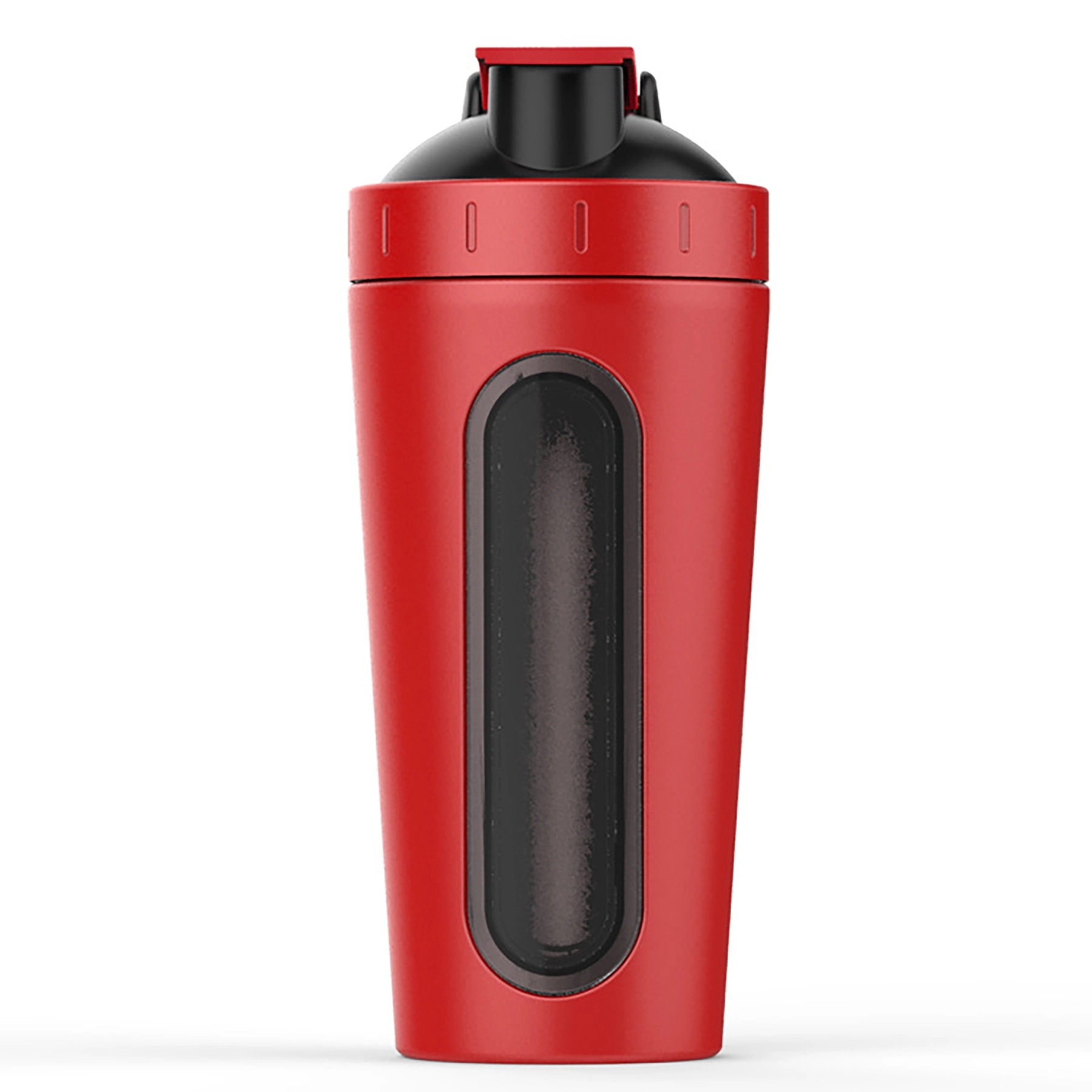 Stainless Steel Protein Shaker Bottle with Mixing Ball 5