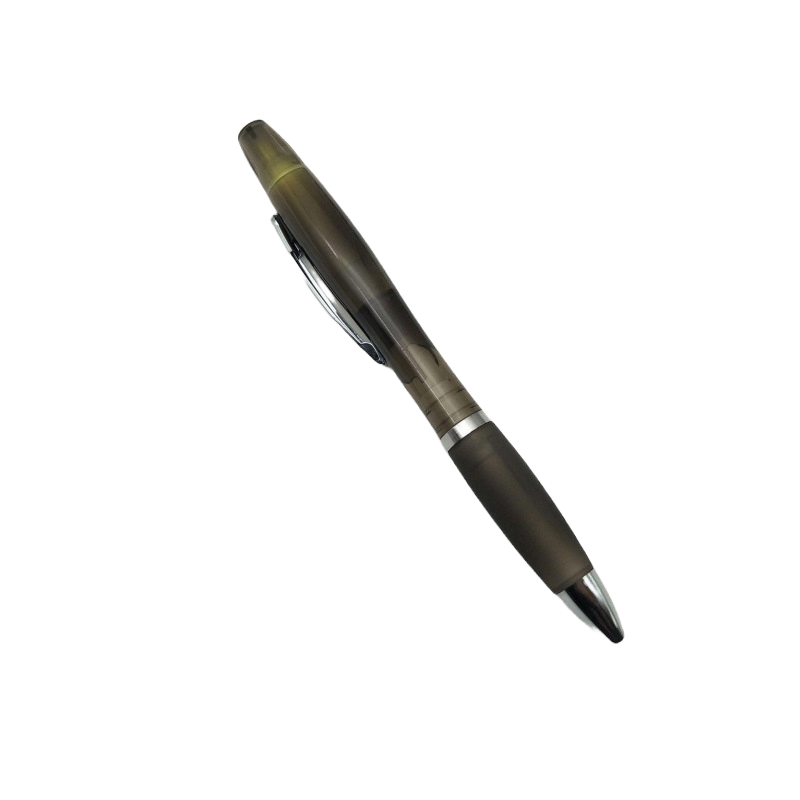 Twist-Action Ballpoint Pen W/ Highlighter 11