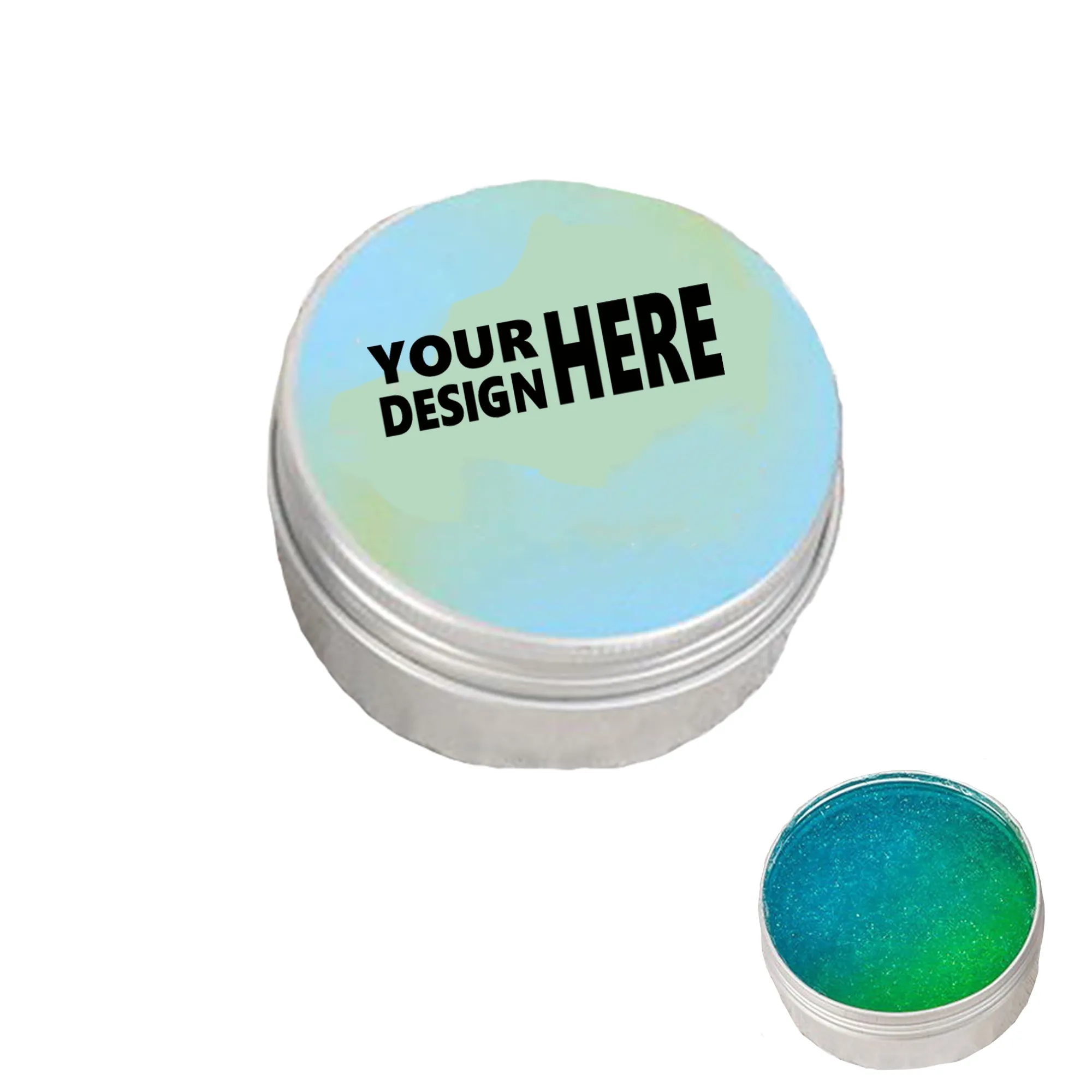 Aluminum Box Glitter Putty Slime 10
