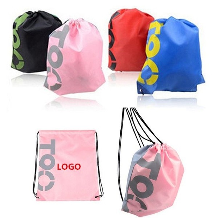 Swim Drawstring Beach Bag - Sports/ Gym Backpack 2
