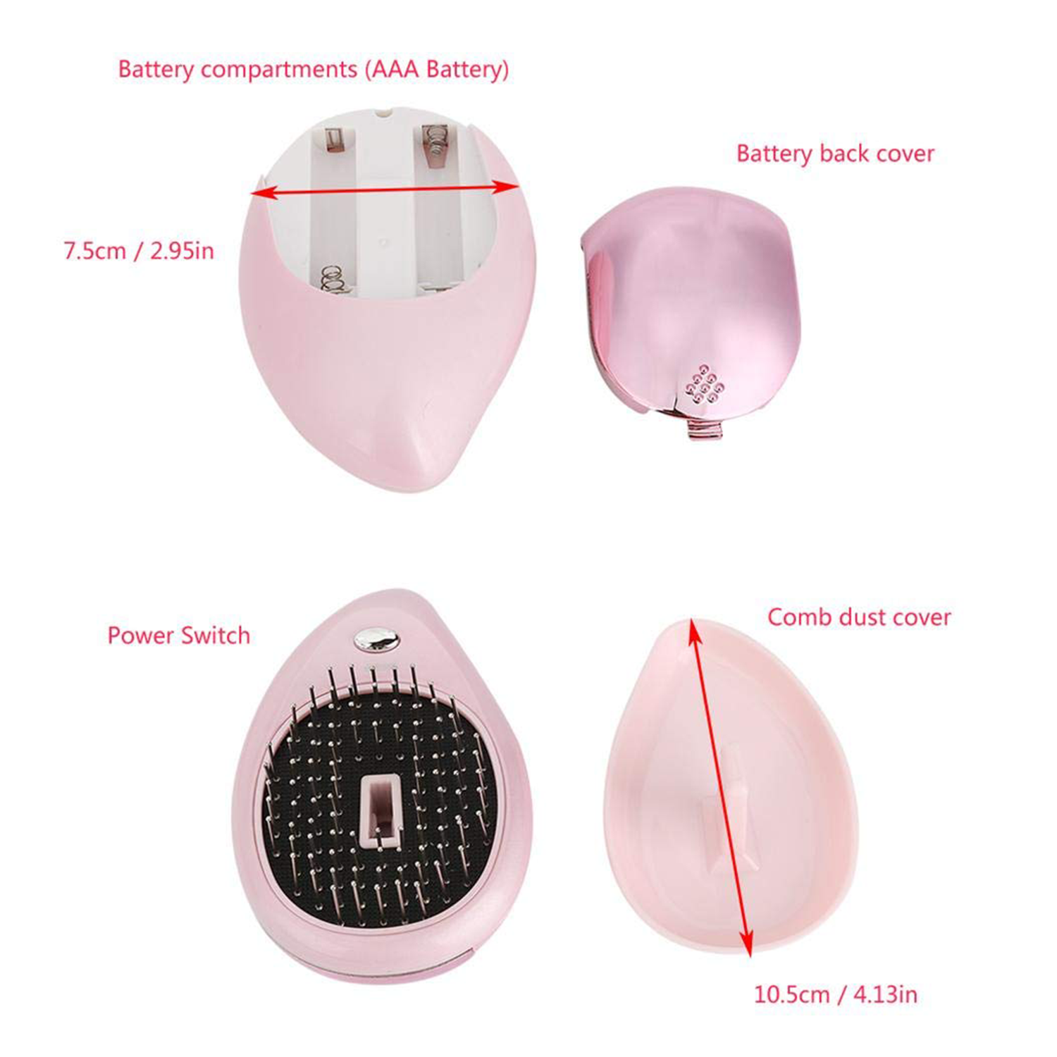 Magic Straightener Comb 2