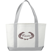 Large Canvas Tote Bag, custom tote bag with logo imprint 163