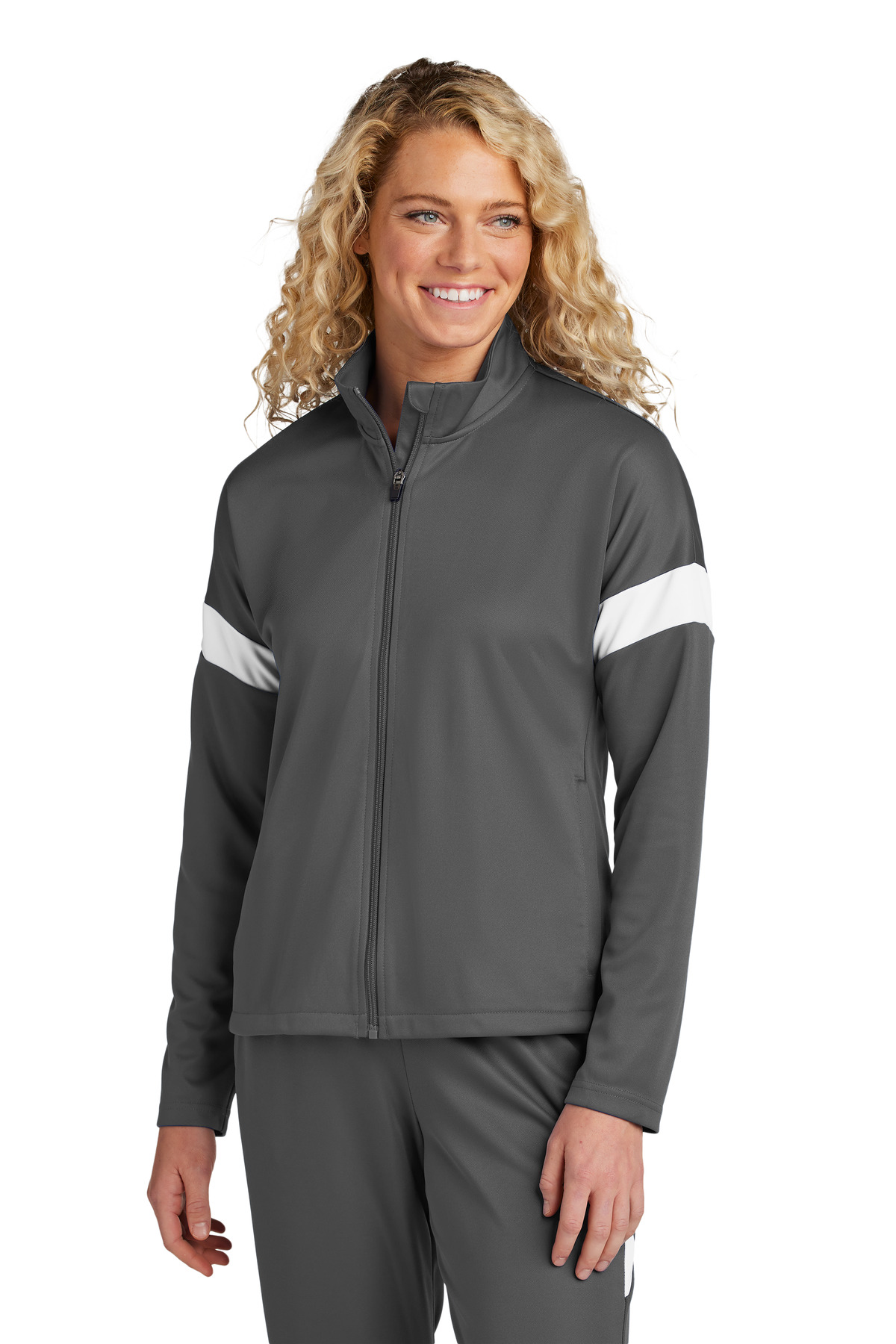 Sport-Tek Women's Travel Full-Zip Jacket LST800 50