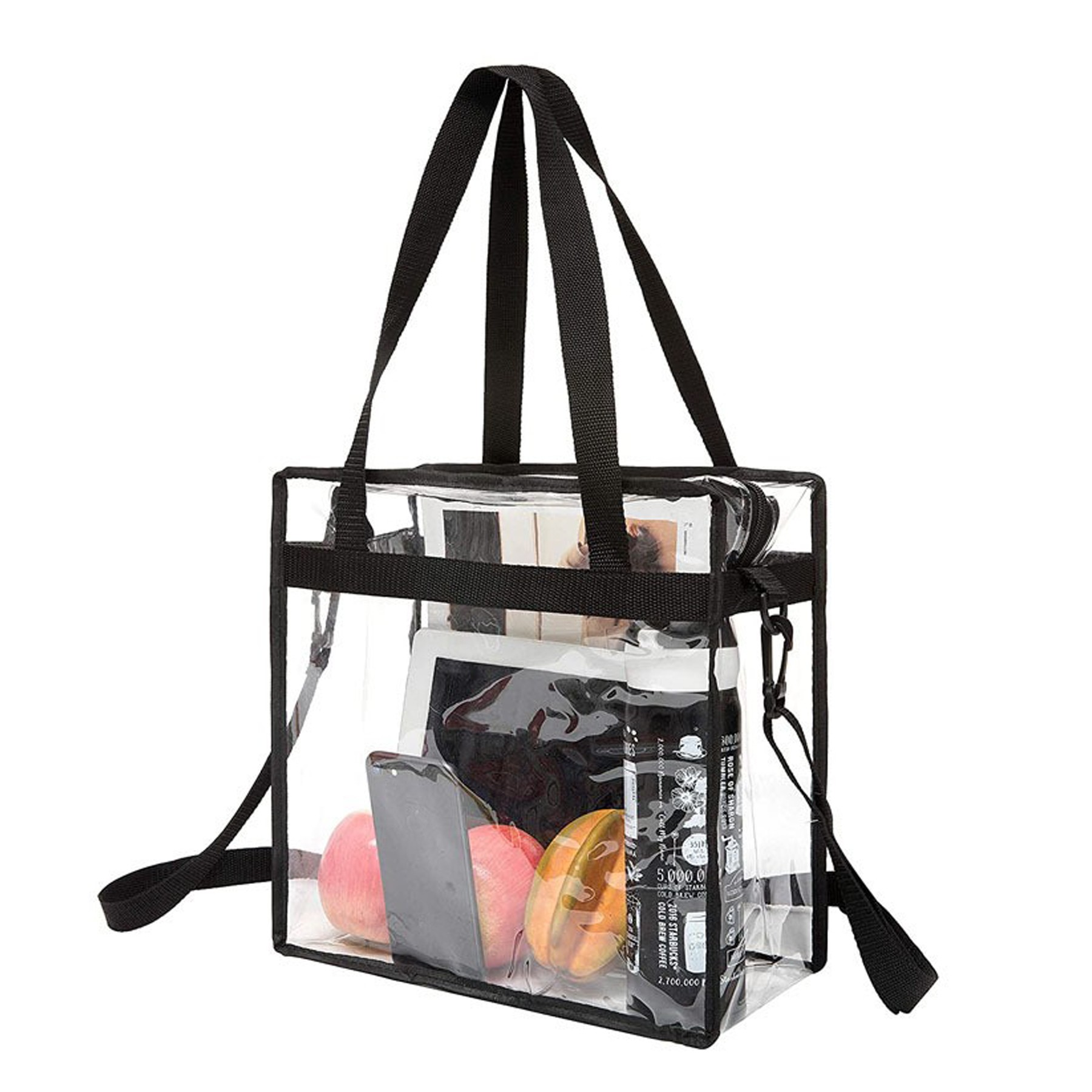 Clear Tote Bag Messenger Shoulder 2