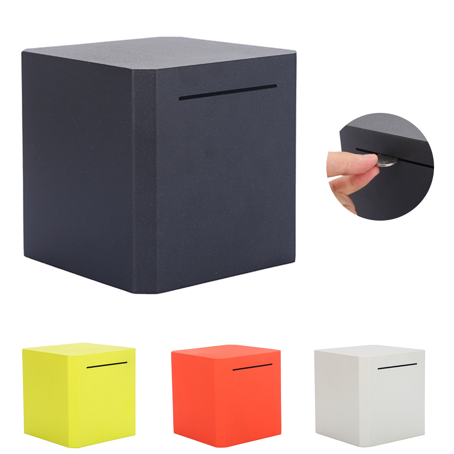 Unbreakable Metal Money Bank 3