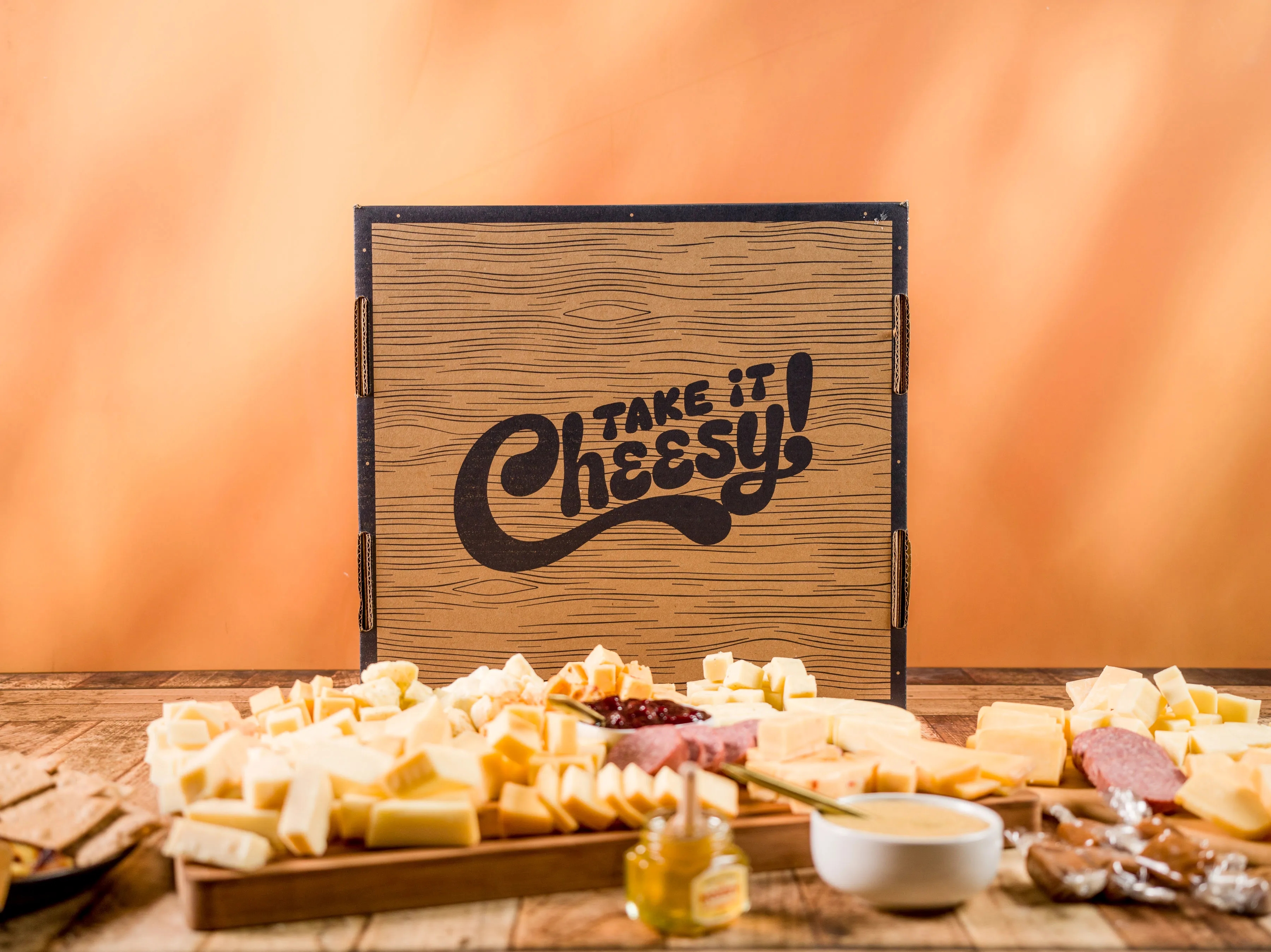 Cheese Bros. Deluxe Taste of Wisconsin Gift Pack 5