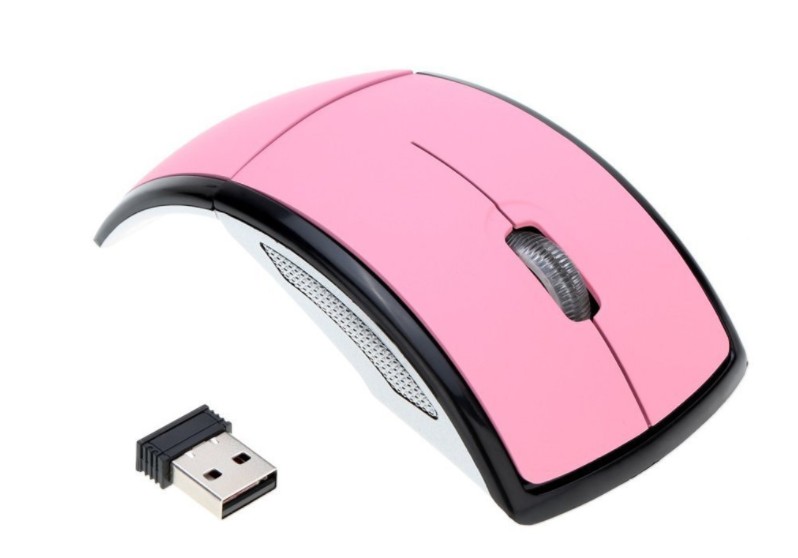Sprinters Wireless Foldable Mouse - Optical - 2.4Ghz 5