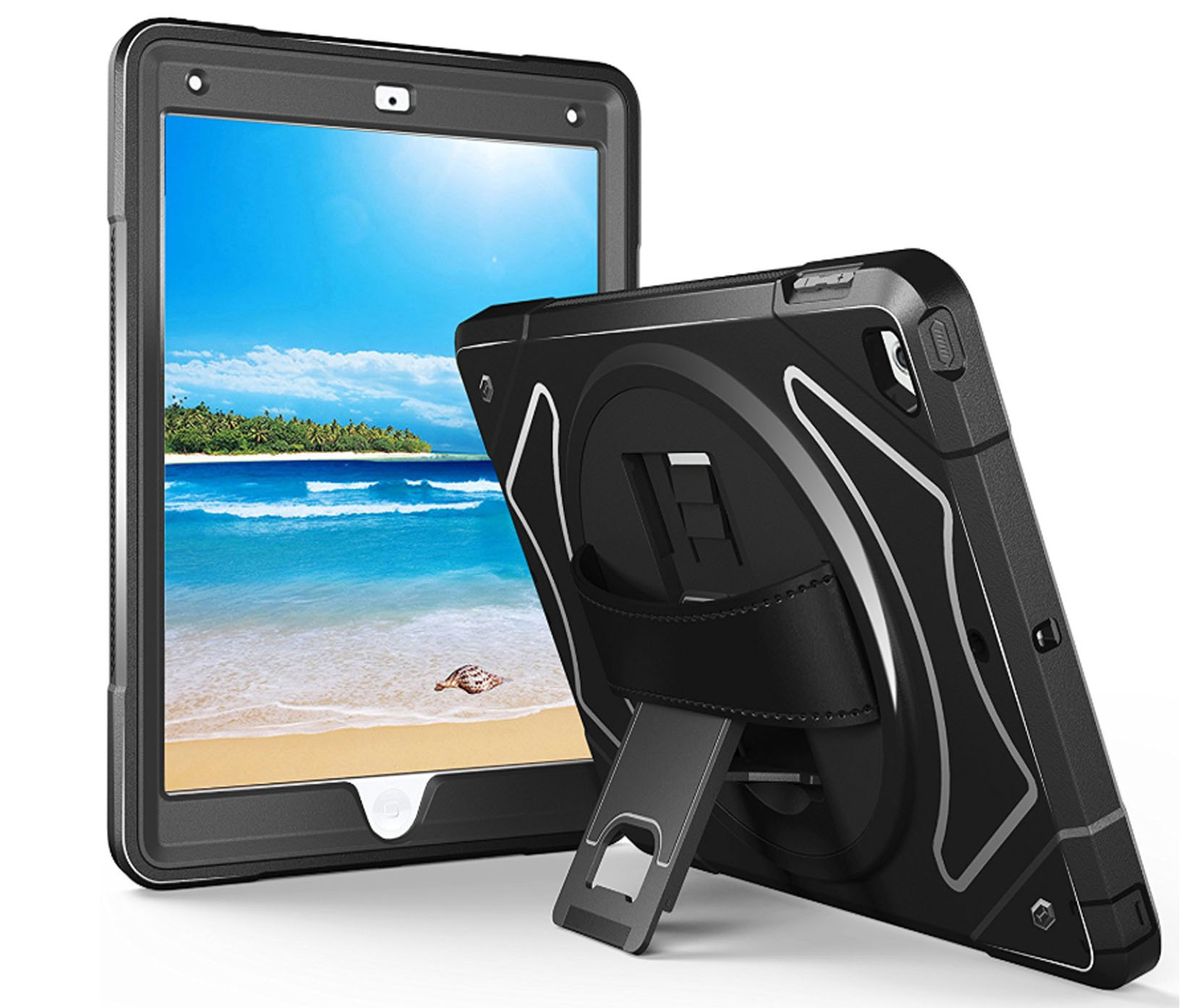 iBank ® iPad Heavy Duty Shockproof Case 1