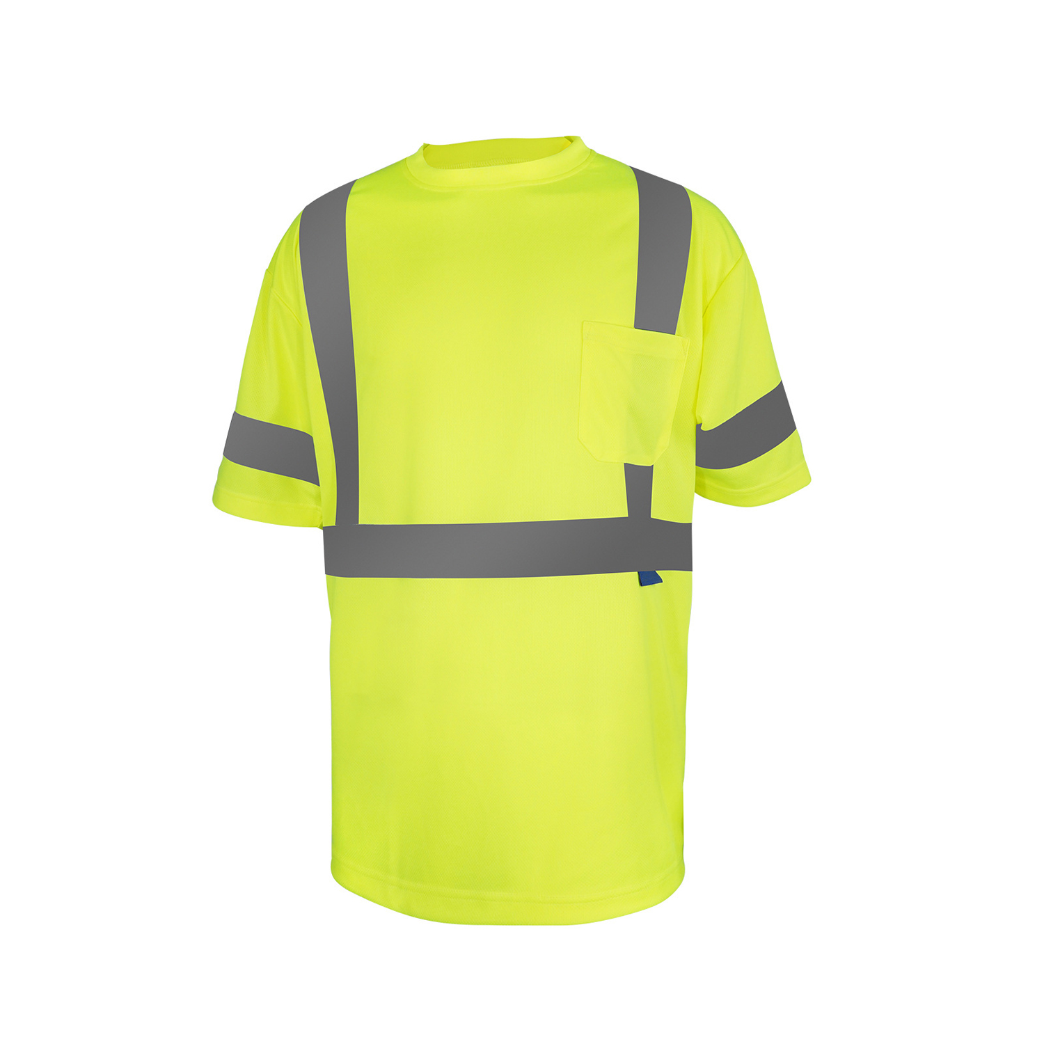 Hi Vis Breathable Reflective Safety Work T-Shirt 3