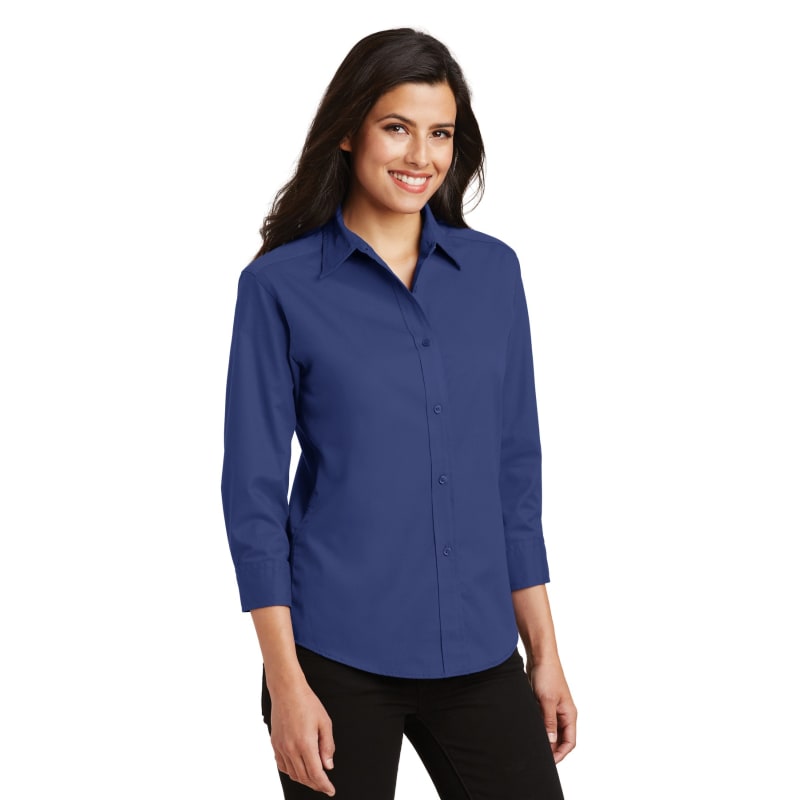 Port Authority Ladies 3/4-Sleeve Easy Care Shirt. 33