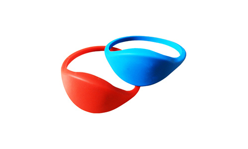 RFID Silicone Wristbands Non-adjustable 1
