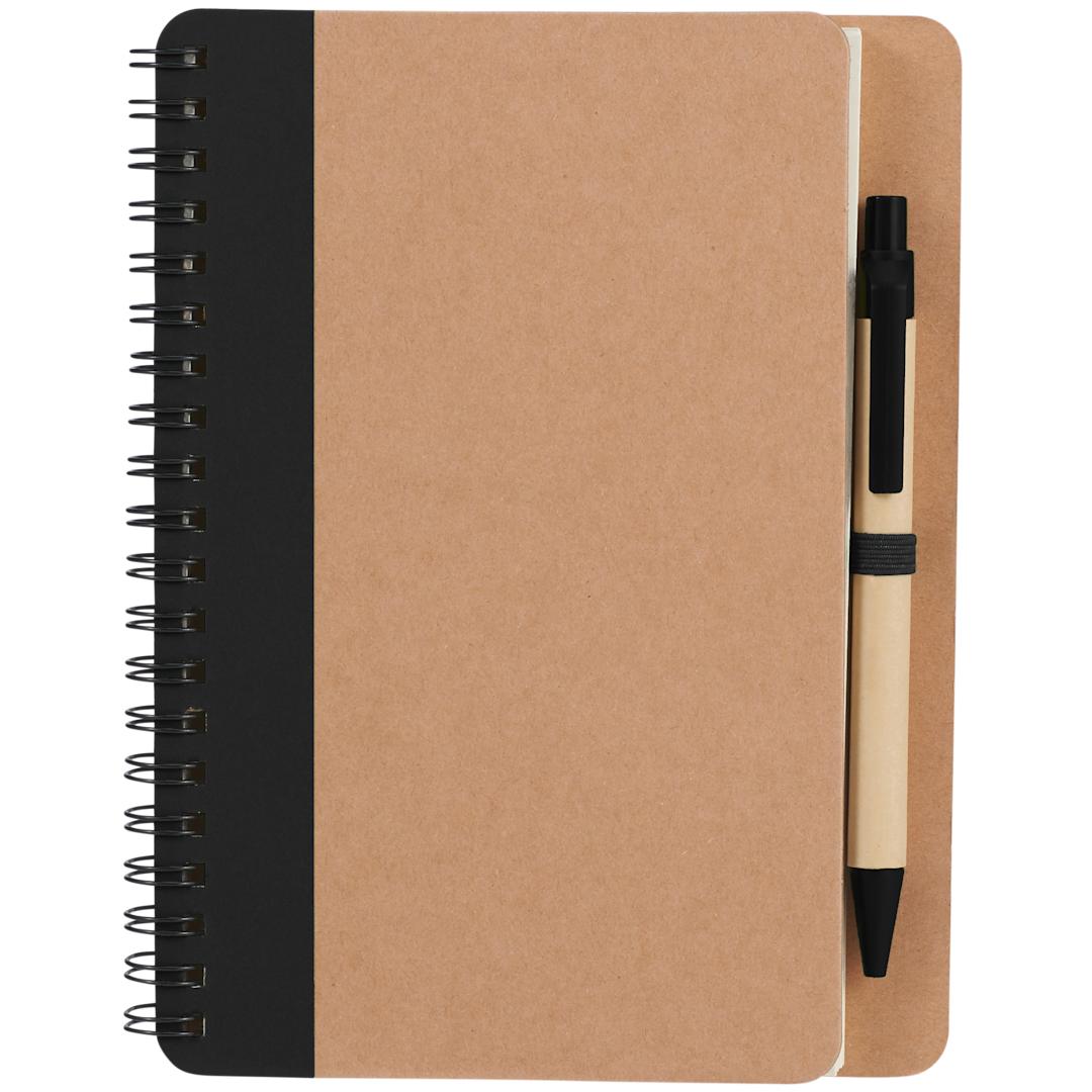 FSC® Mix 5" x 7" Eco Spiral Notebook with Pen 75