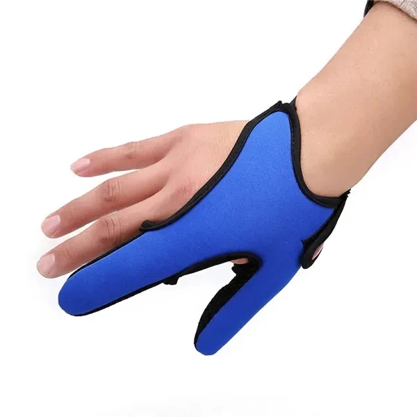 Anti-Friction Fingerless Fishing Gloves - 2 Pack 1